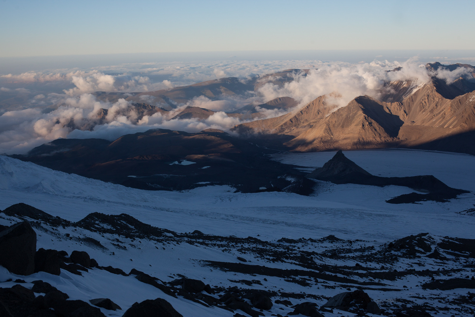 Эльбрус С Востока. Контент-фотограф Рязань/Москва/Санкт-Петербург/Сочи Елена Сазонтова