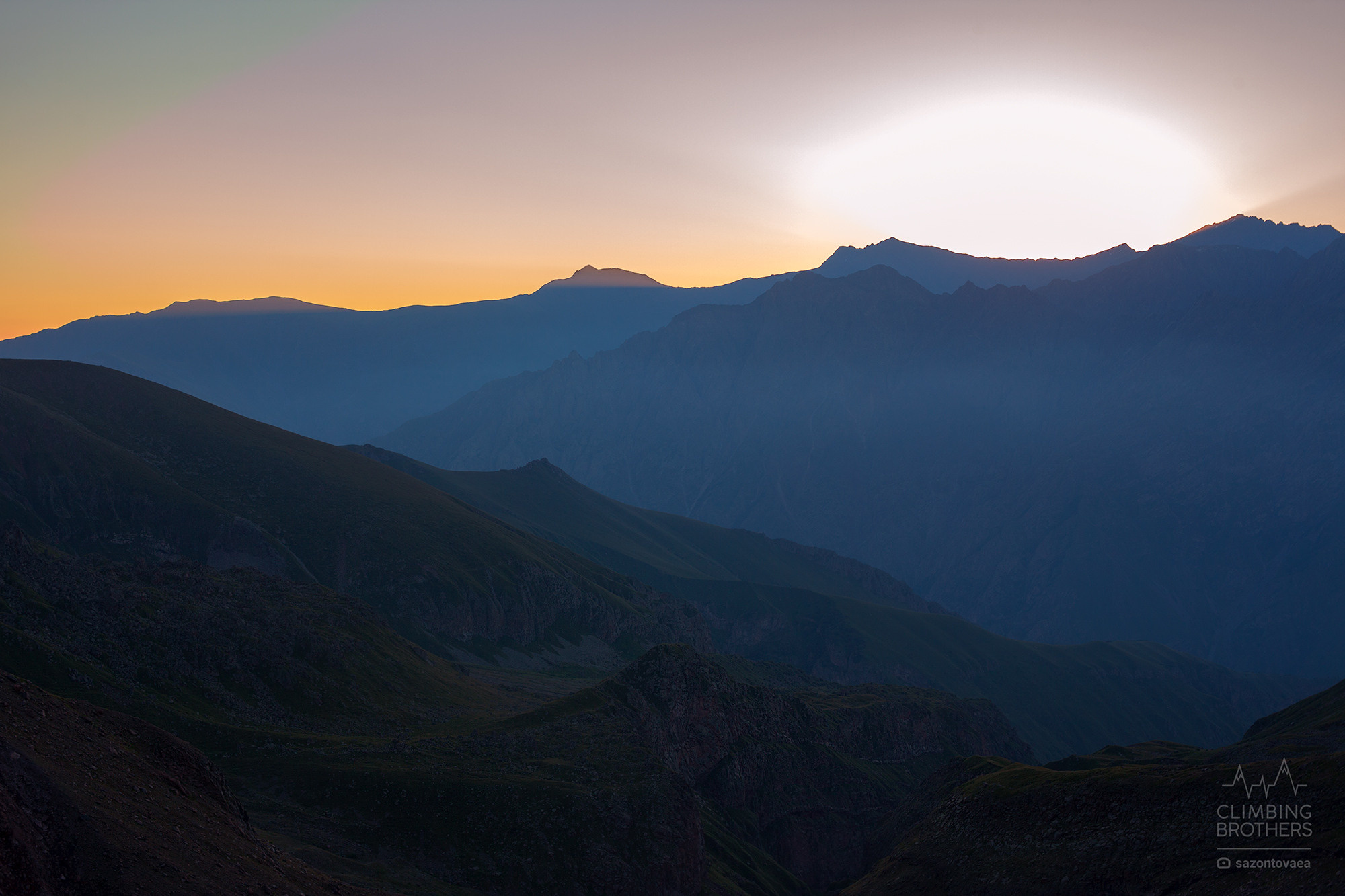 Казбек с Юга (с Грузии). Контент-фотограф Рязань/Москва/Санкт-Петербург/Сочи Елена Сазонтова