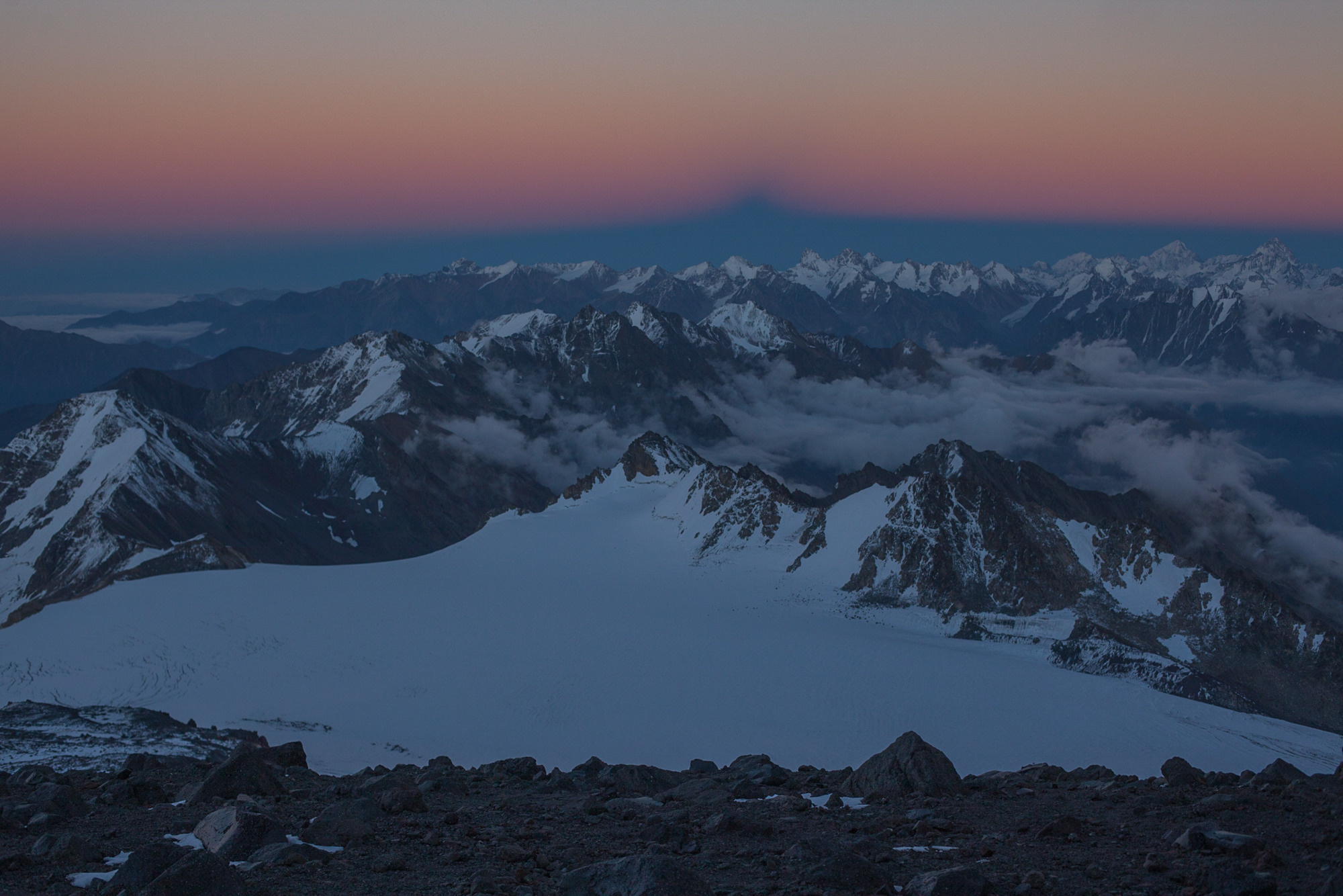 Эльбрус С Востока. Контент-фотограф Рязань/Москва/Санкт-Петербург/Сочи Елена Сазонтова