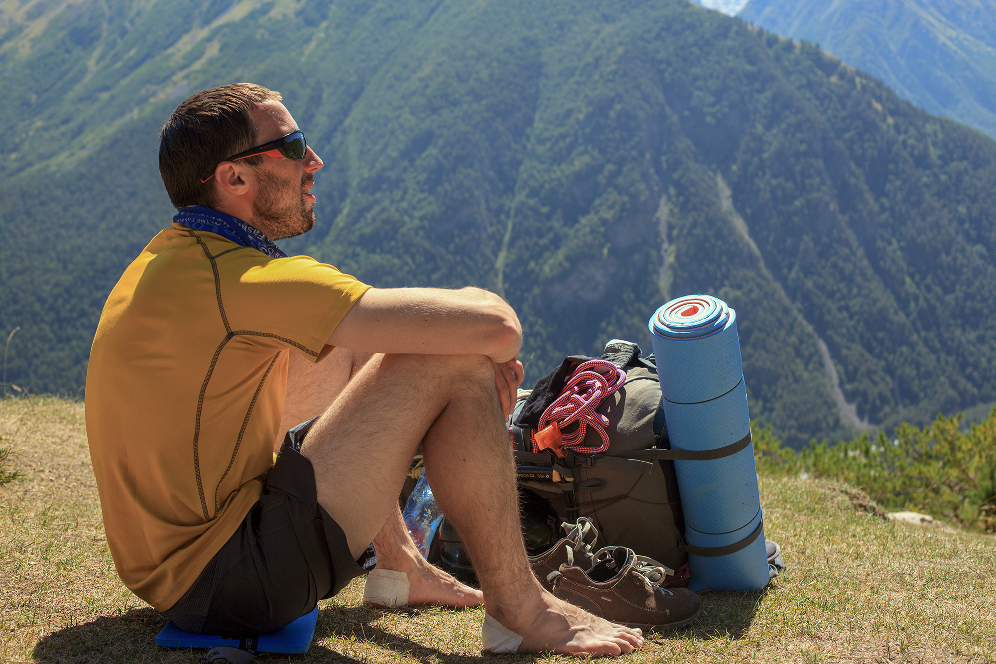 Эльбрус С Востока. Контент-фотограф Рязань/Москва/Санкт-Петербург/Сочи Елена Сазонтова