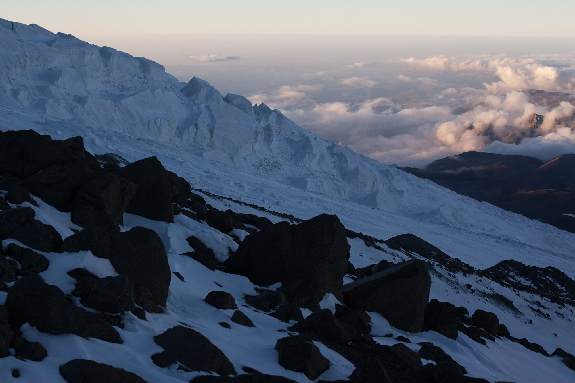 Эльбрус С Востока. Контент-фотограф Рязань/Москва/Санкт-Петербург/Сочи Елена Сазонтова