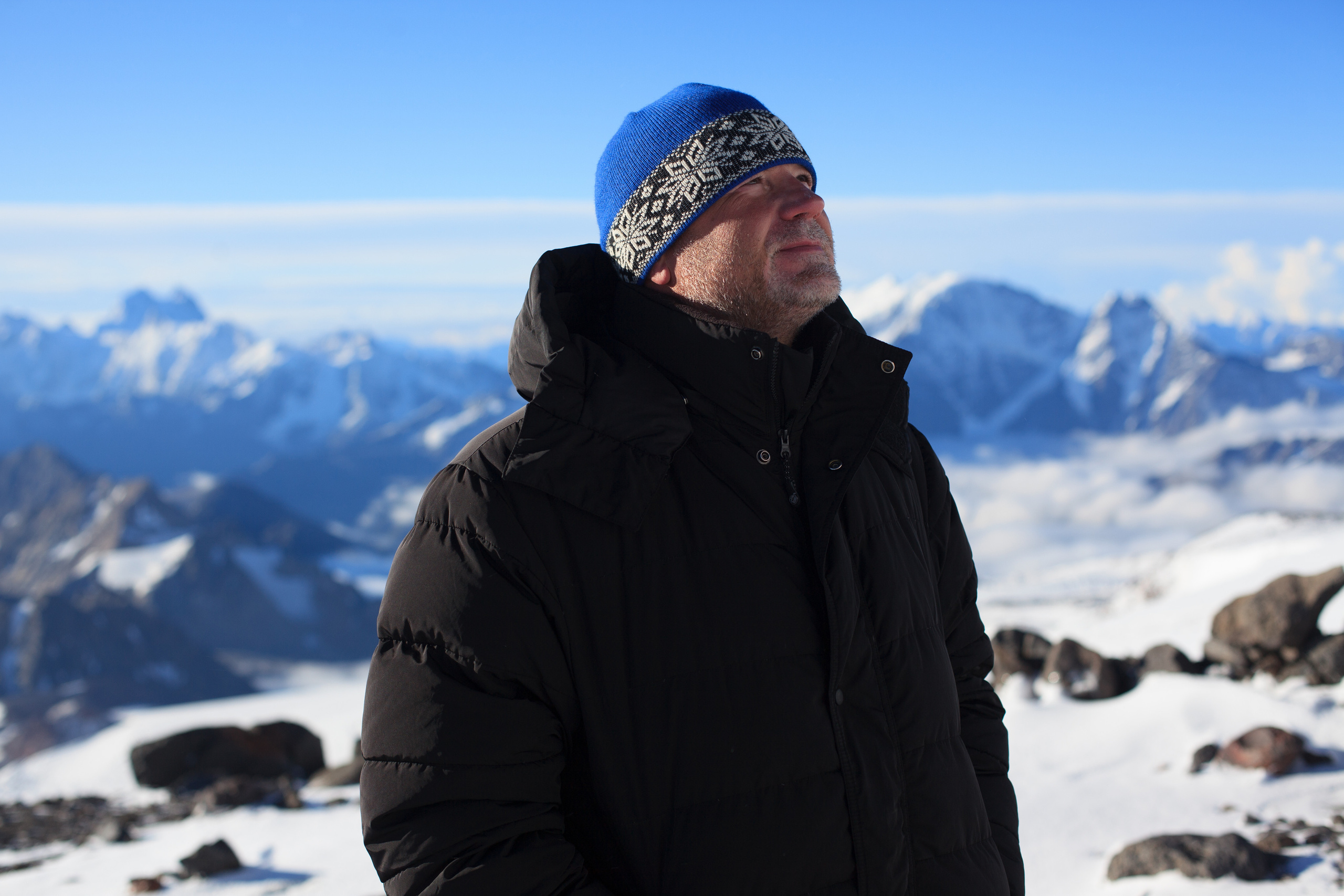 Эльбрус С Востока. Контент-фотограф Рязань/Москва/Санкт-Петербург/Сочи Елена Сазонтова