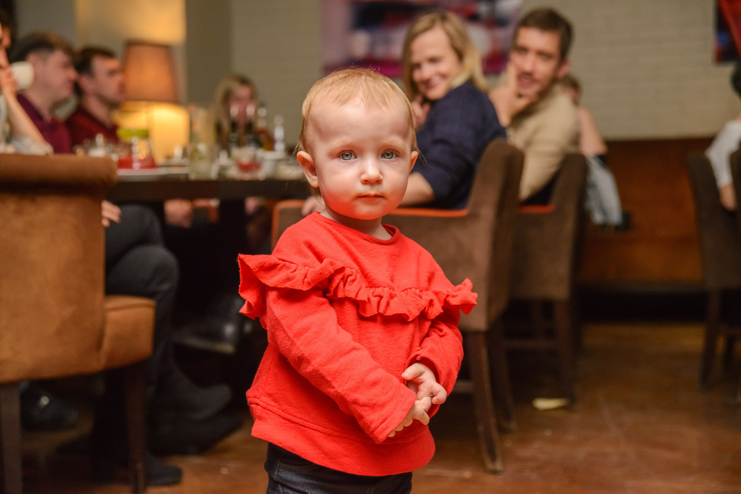 Детский день рождения в ресторане