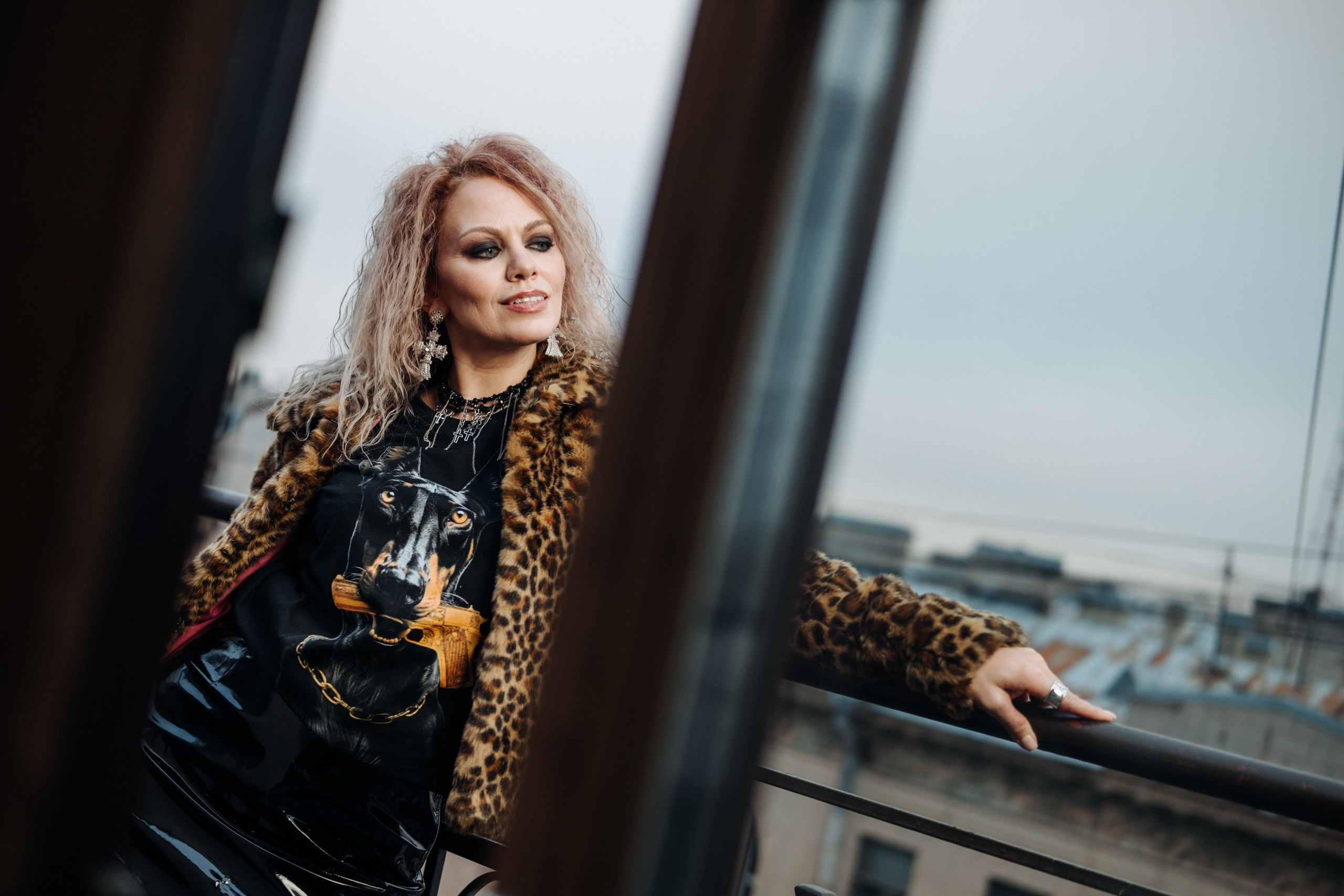 Промо-Сессия КамиLLа на обложку сингла «Дельтаплан». Репортажный фотограф Санкт-Петербург