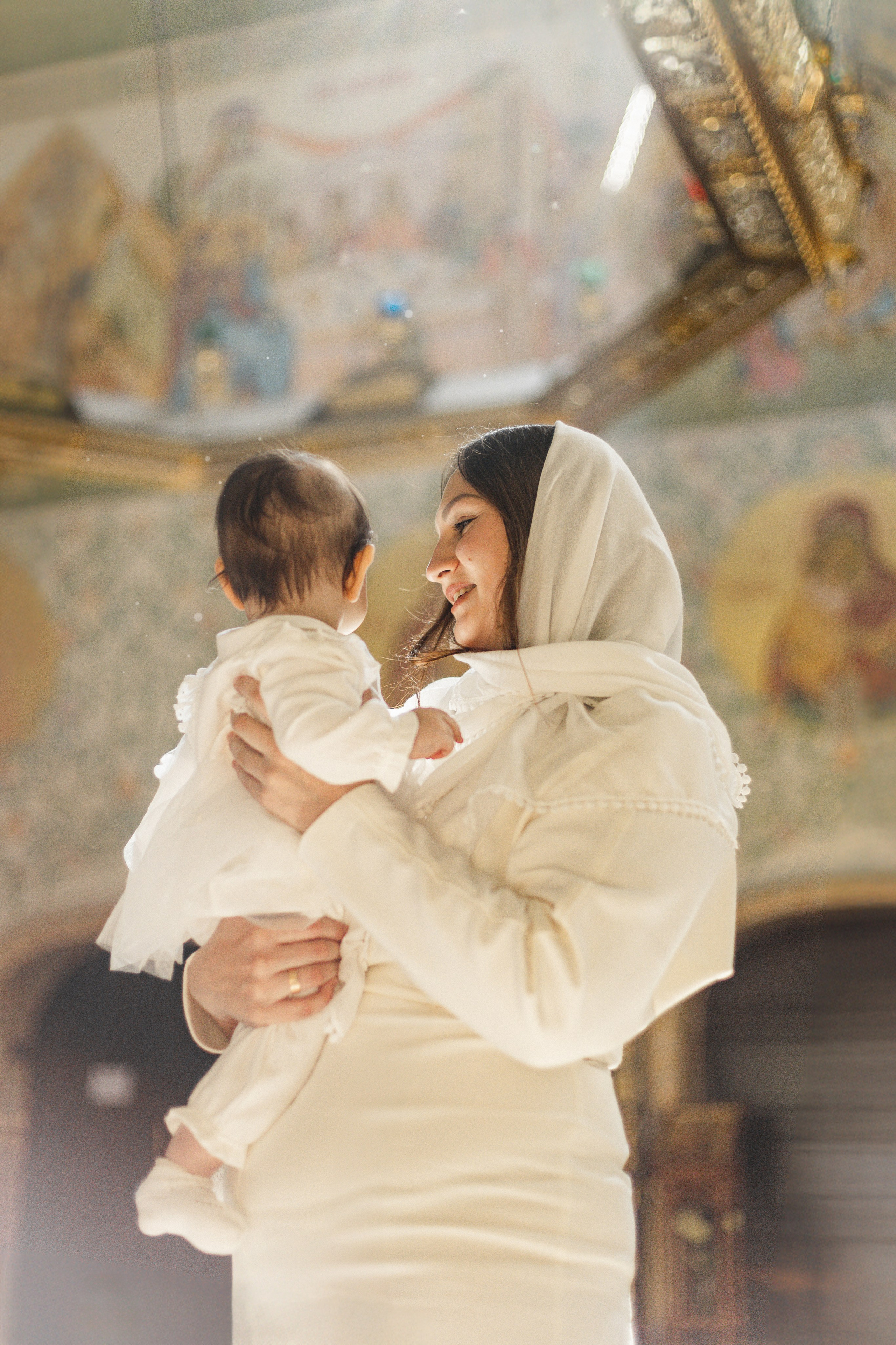 Крещение | Храм Александра Невского. Кузьмина Анастасия — контент-фотограф | Москва