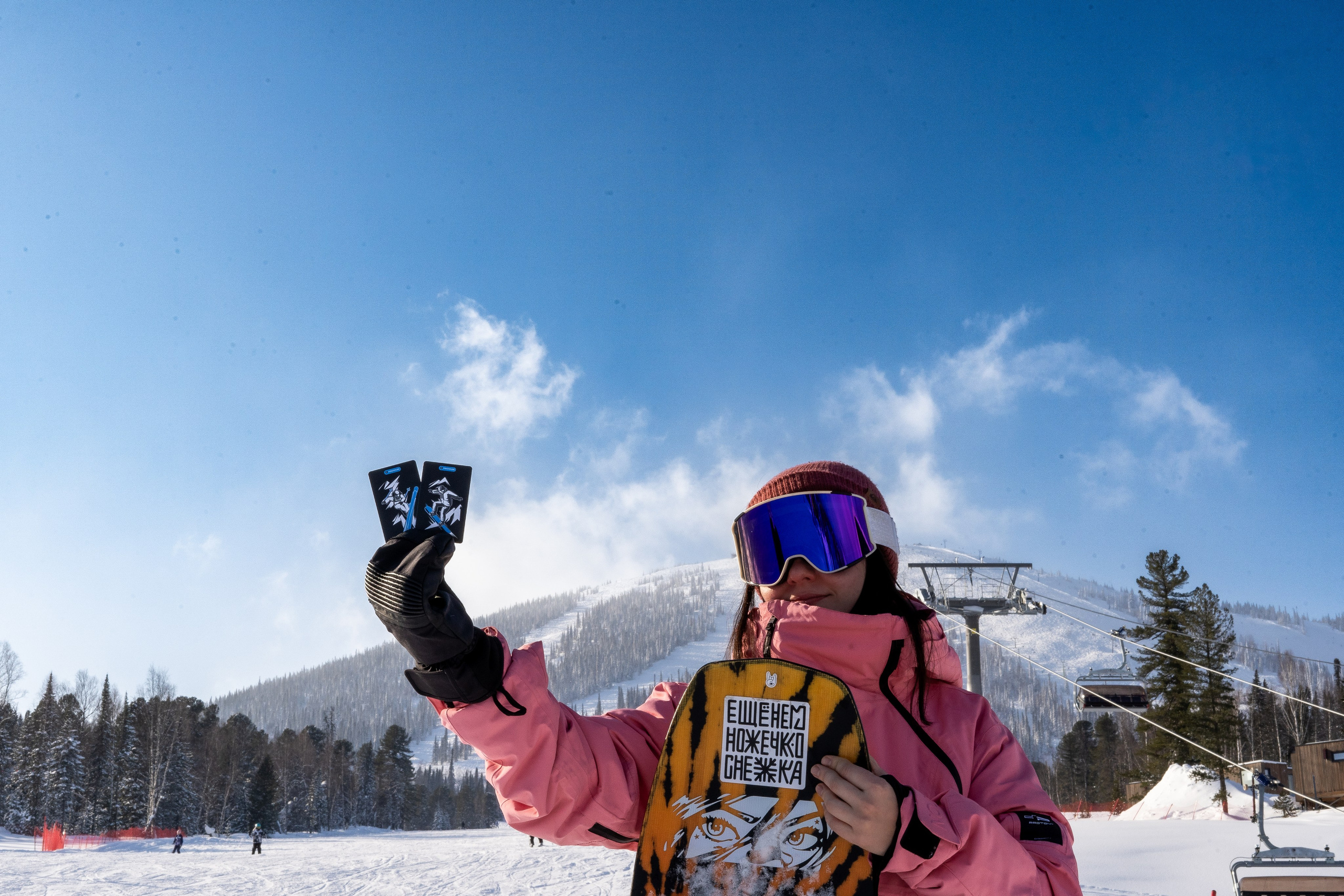 Т-Банк. Анастасия Паршукова — фотограф Шерегеш Новосибирск