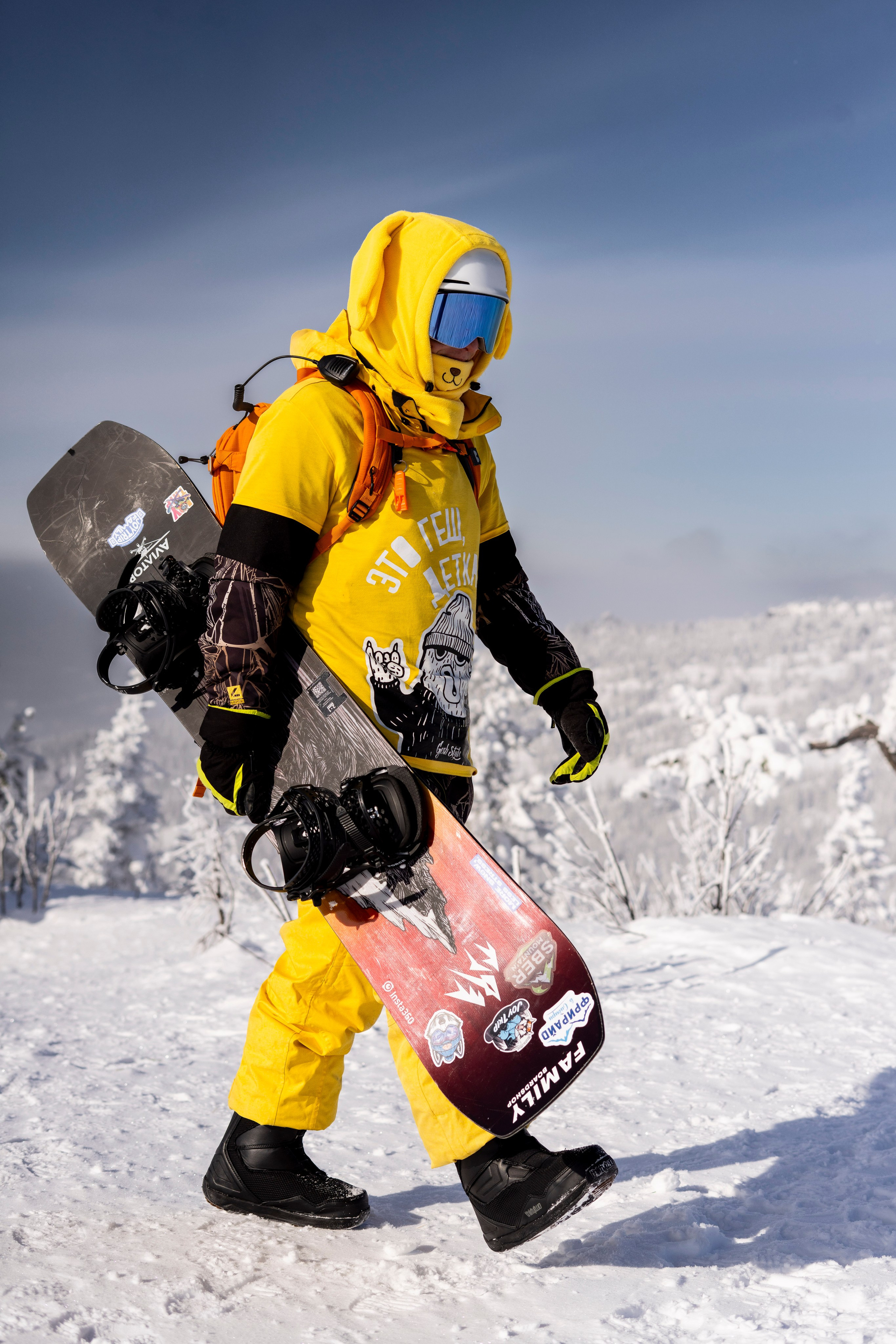 Тур. Анастасия Паршукова — фотограф Шерегеш Новосибирск