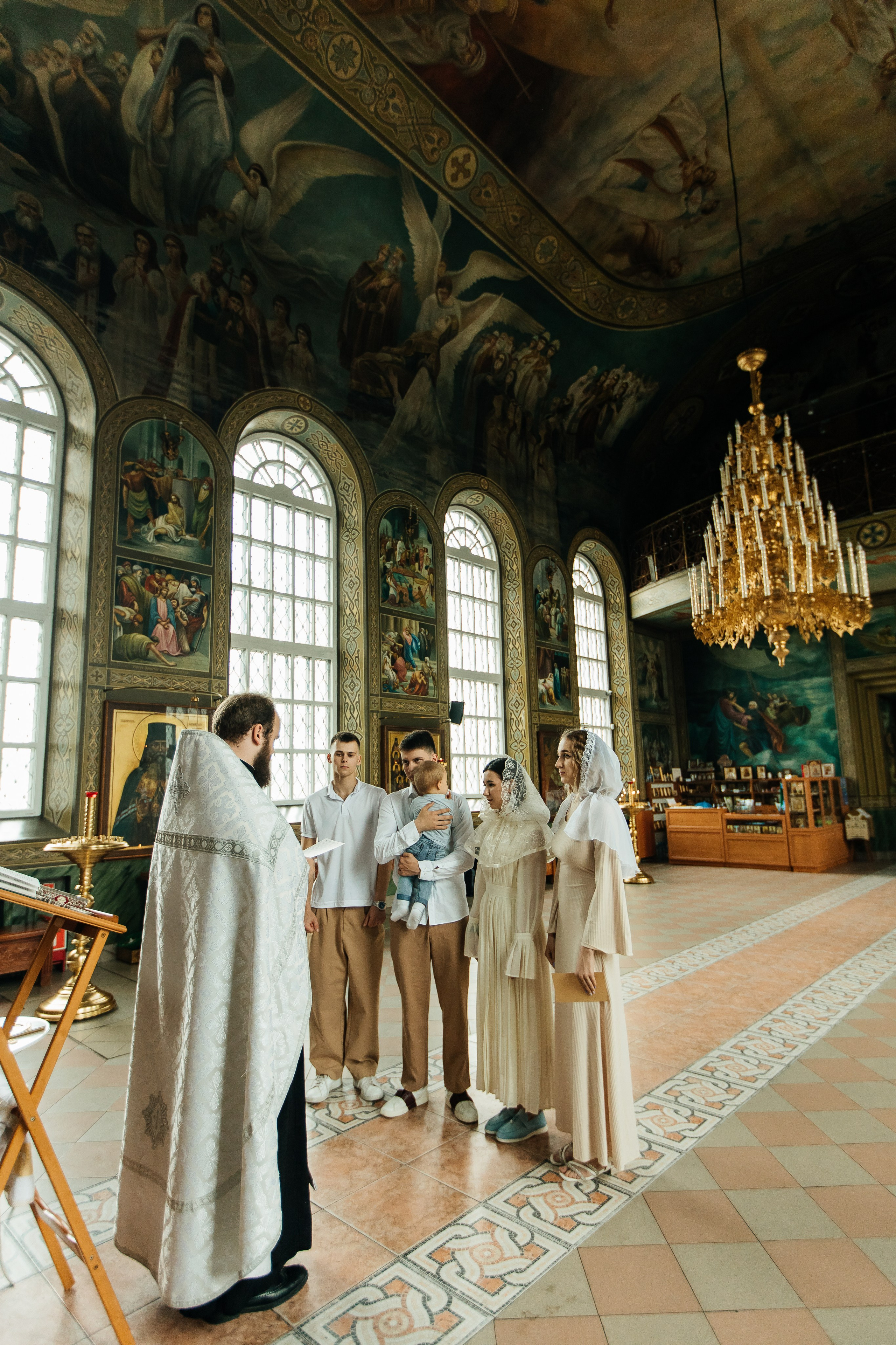 Крещение. Свадебный и семейный фотограф Ростова-на-Дону Ирина Бондарева