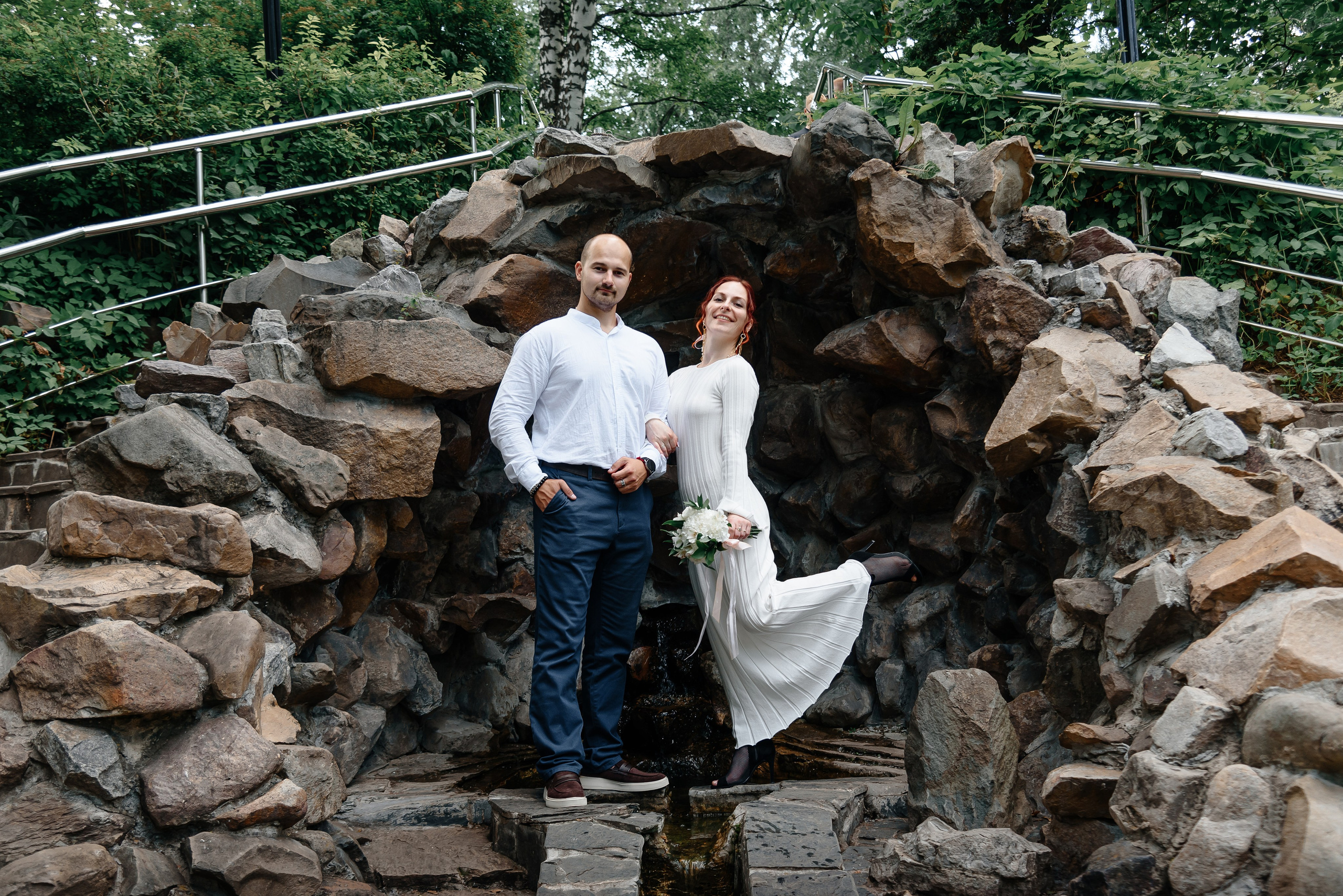 Мария и Данил. Свадебный фотограф Антон Пентегов