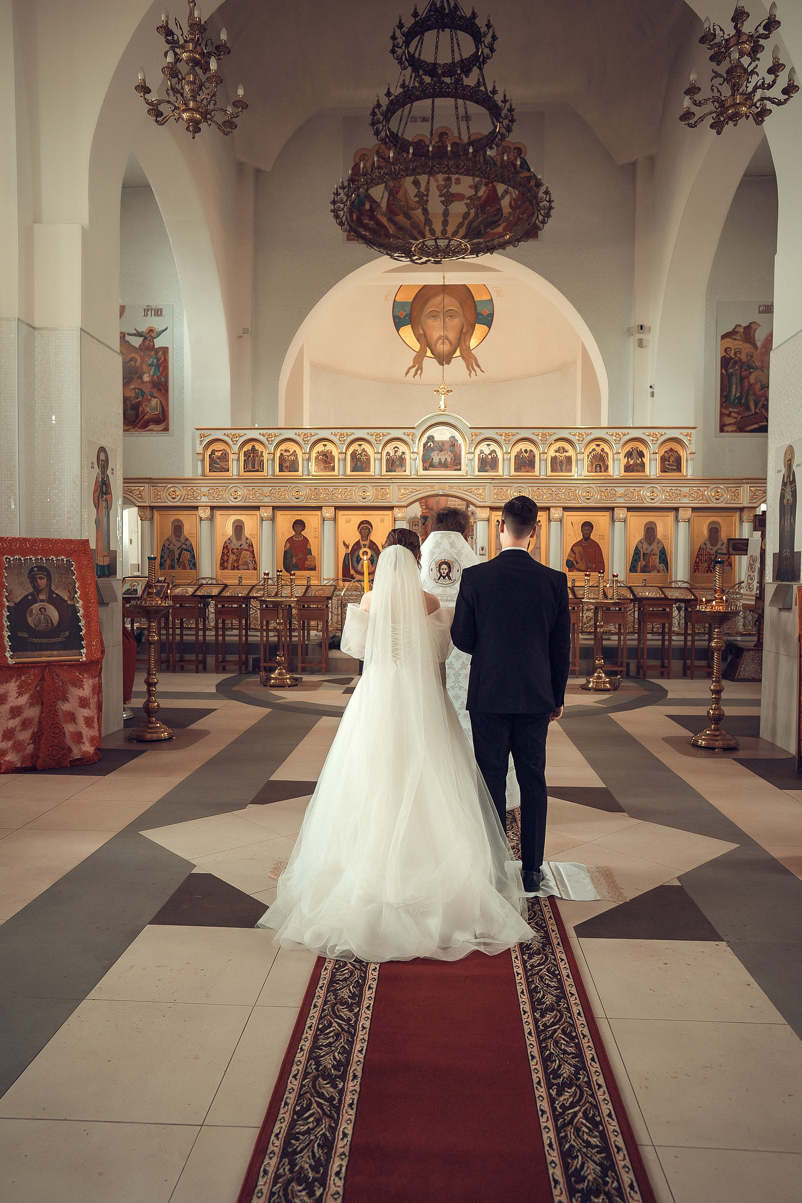 Венчание Анастасии и Никиты. Фотограф на Крещение и Венчание в Красноярске Рамазанова Юлия