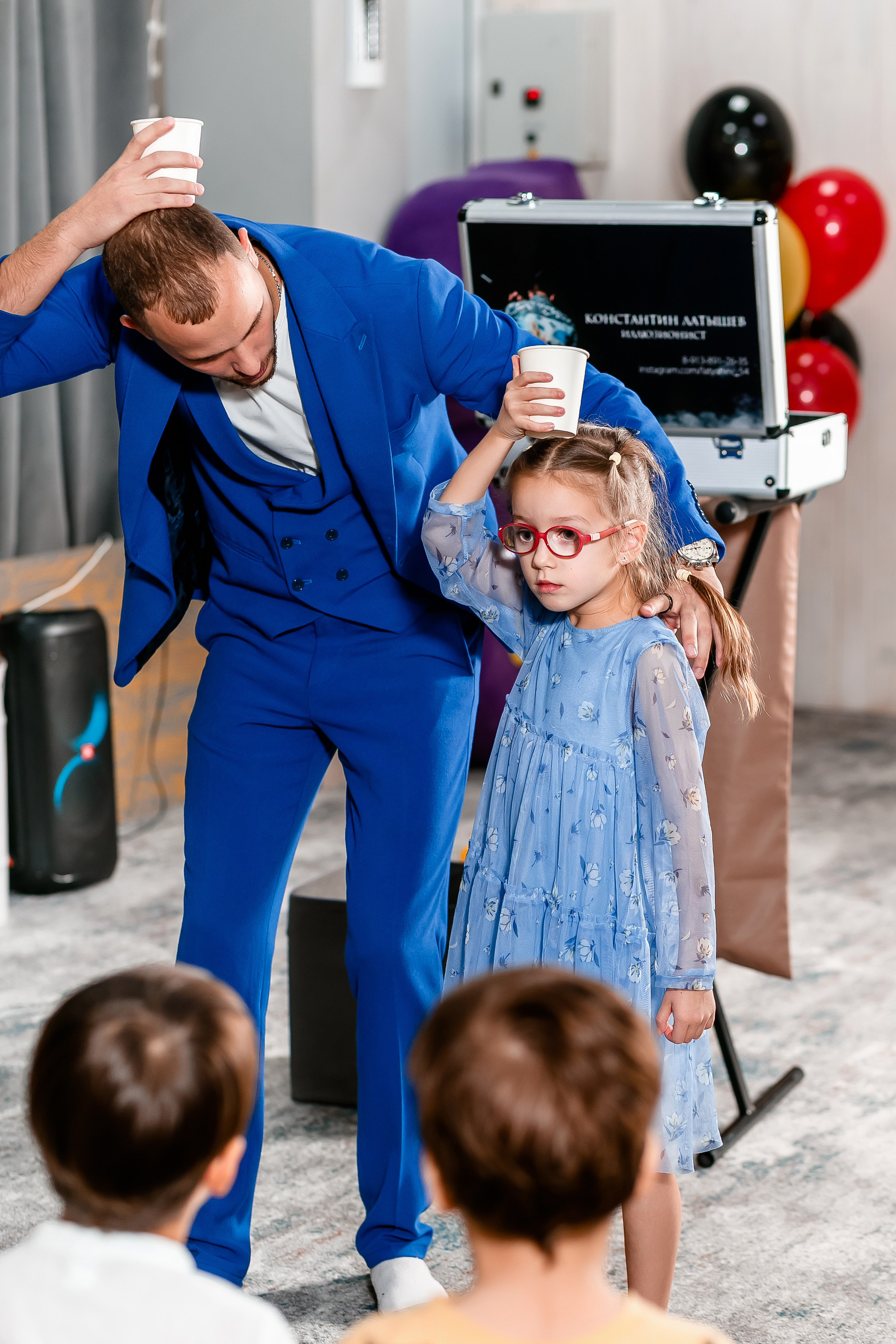 Лофт ДАКИ ДАК\ детский ДР. Фотограф в  г. Новосибирск