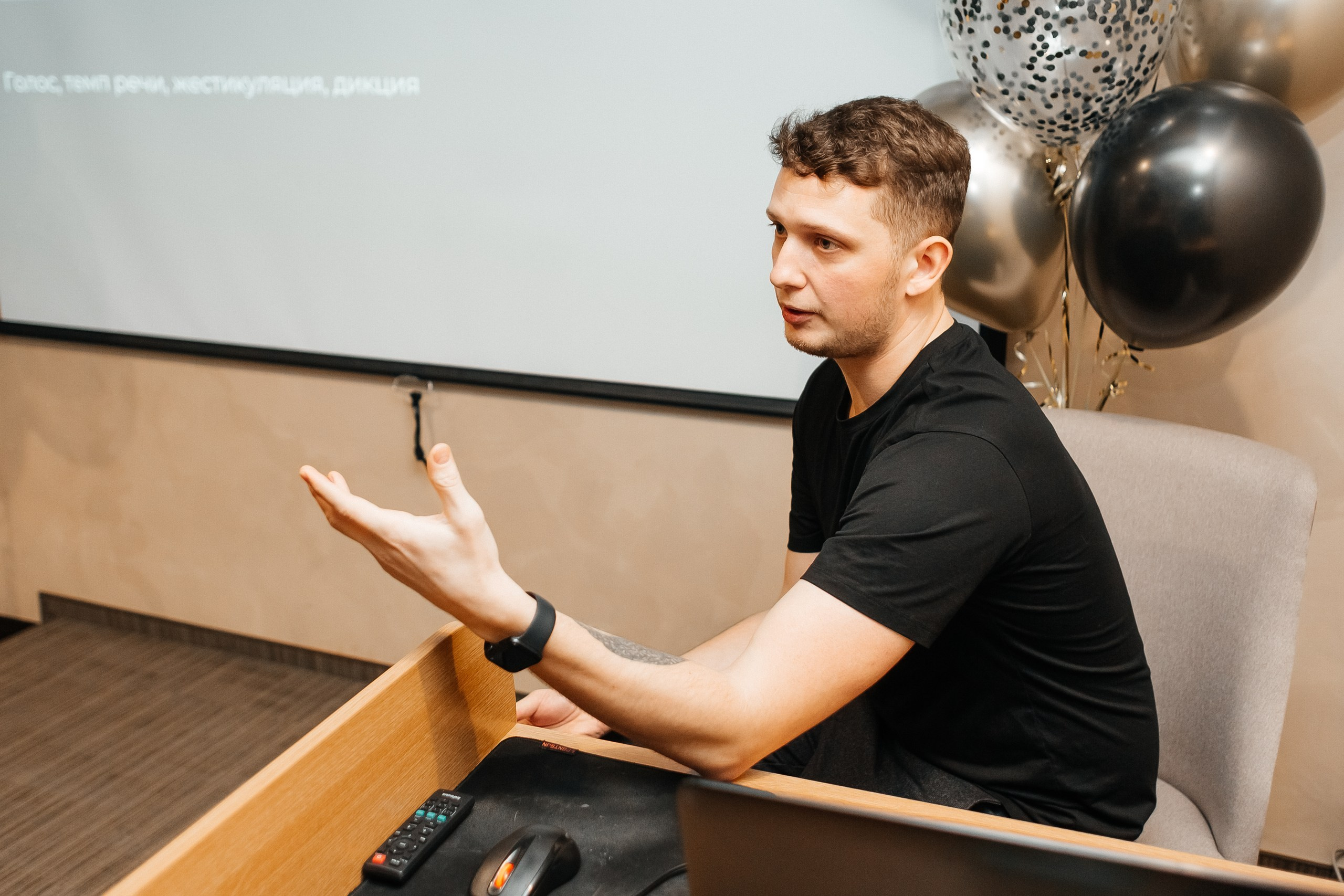 Новогодний Beauty — завтрак «Эстет — Мед». Фотограф Кемерово | Сергей