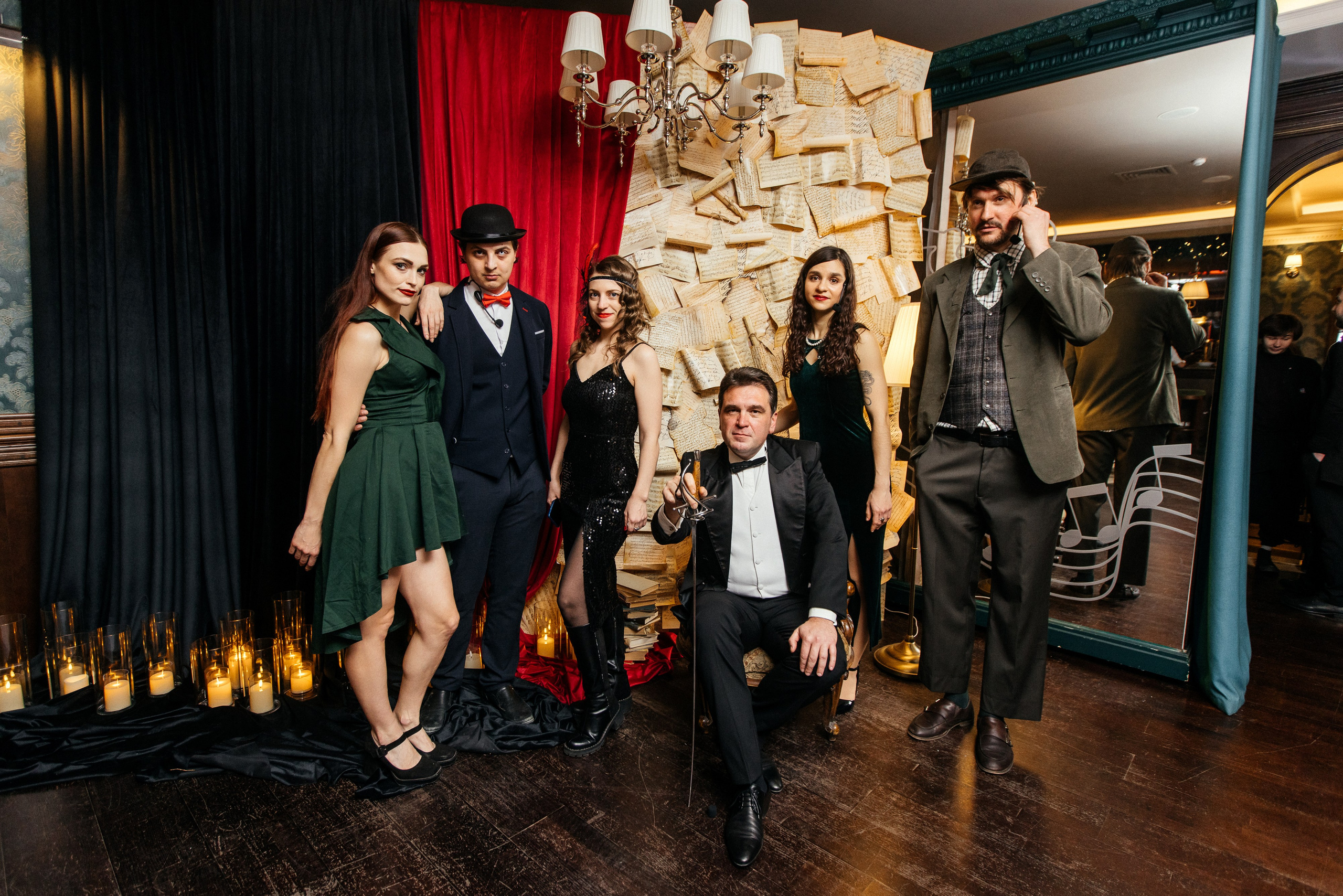 Иммерсивный спектакль. Студия событий ДЕЙЗИ. Организация мероприятий. Свадебное агентство в Ростове-на-Дону. Свадебный организатор. Организация свадьбы под ключ