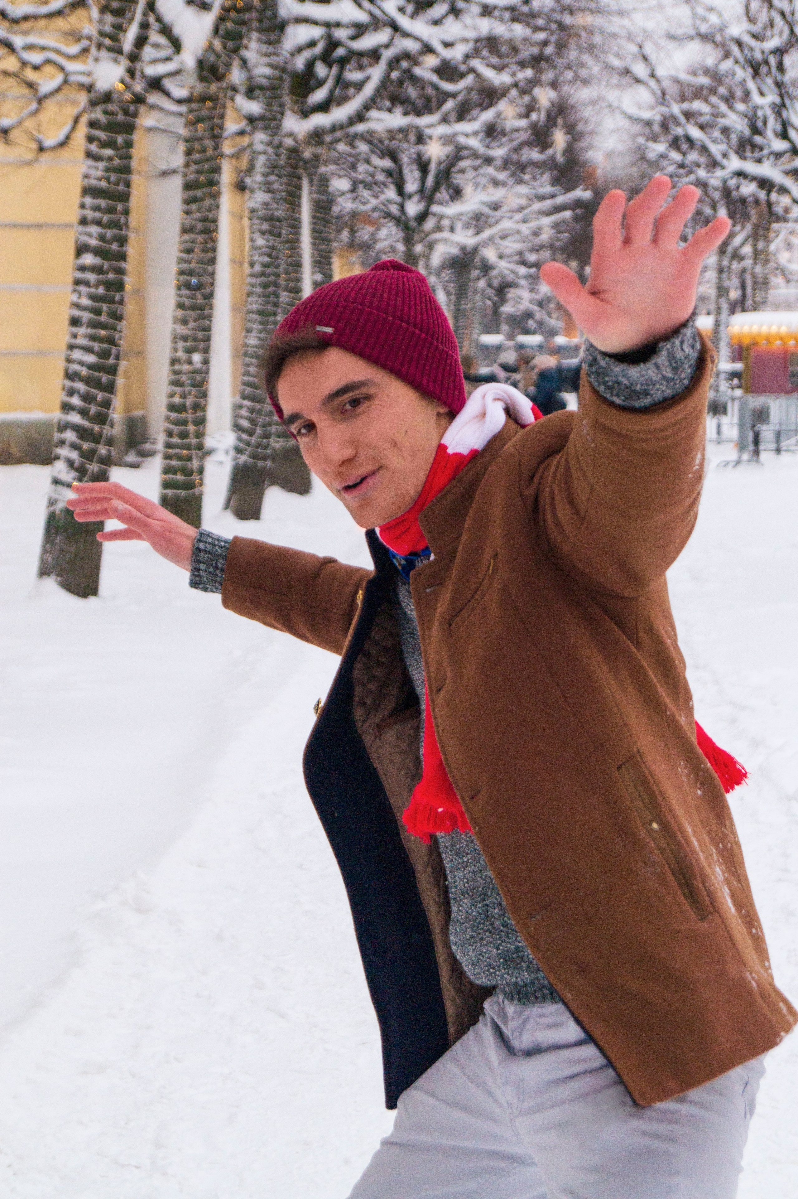 Павел на Манежной площади. Портретный и семейный фотограф Санкт-Петербург