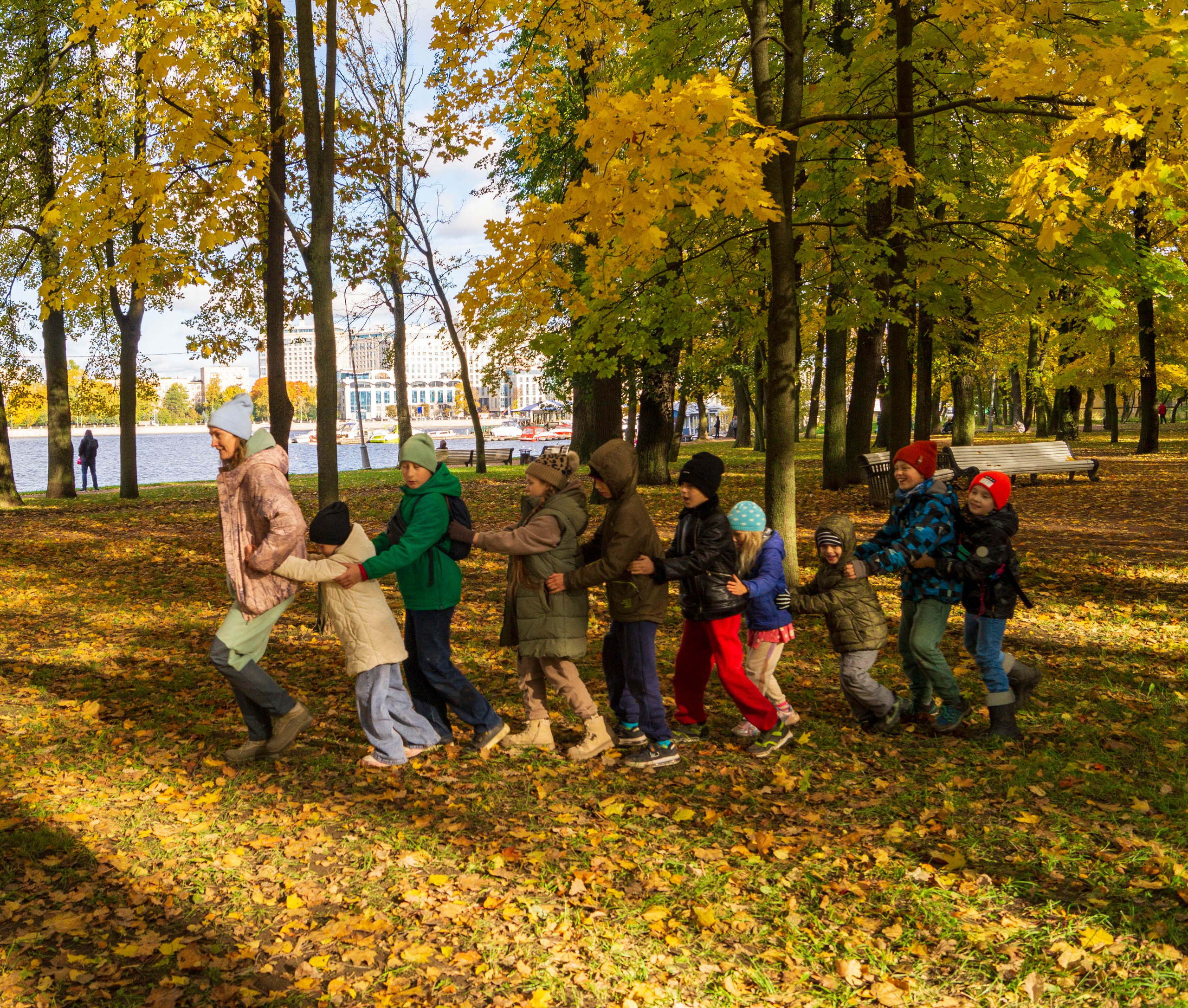 Репортажная съемка Лесная школа. Портретный и семейный фотограф Санкт-Петербург