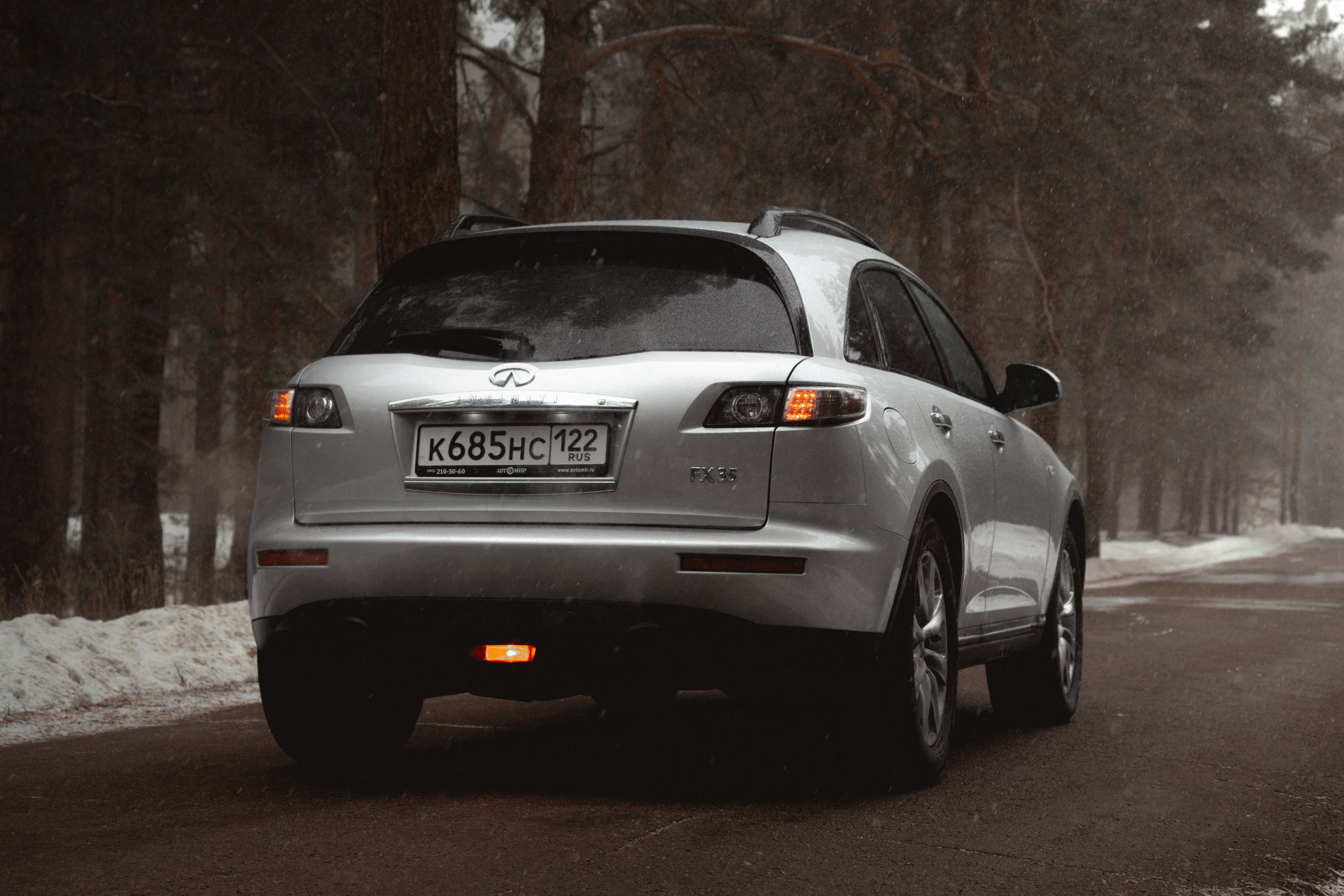 Infiniti FX35. Автомобильный фотограф и видеограф в Новосибирске|Александра Косухина