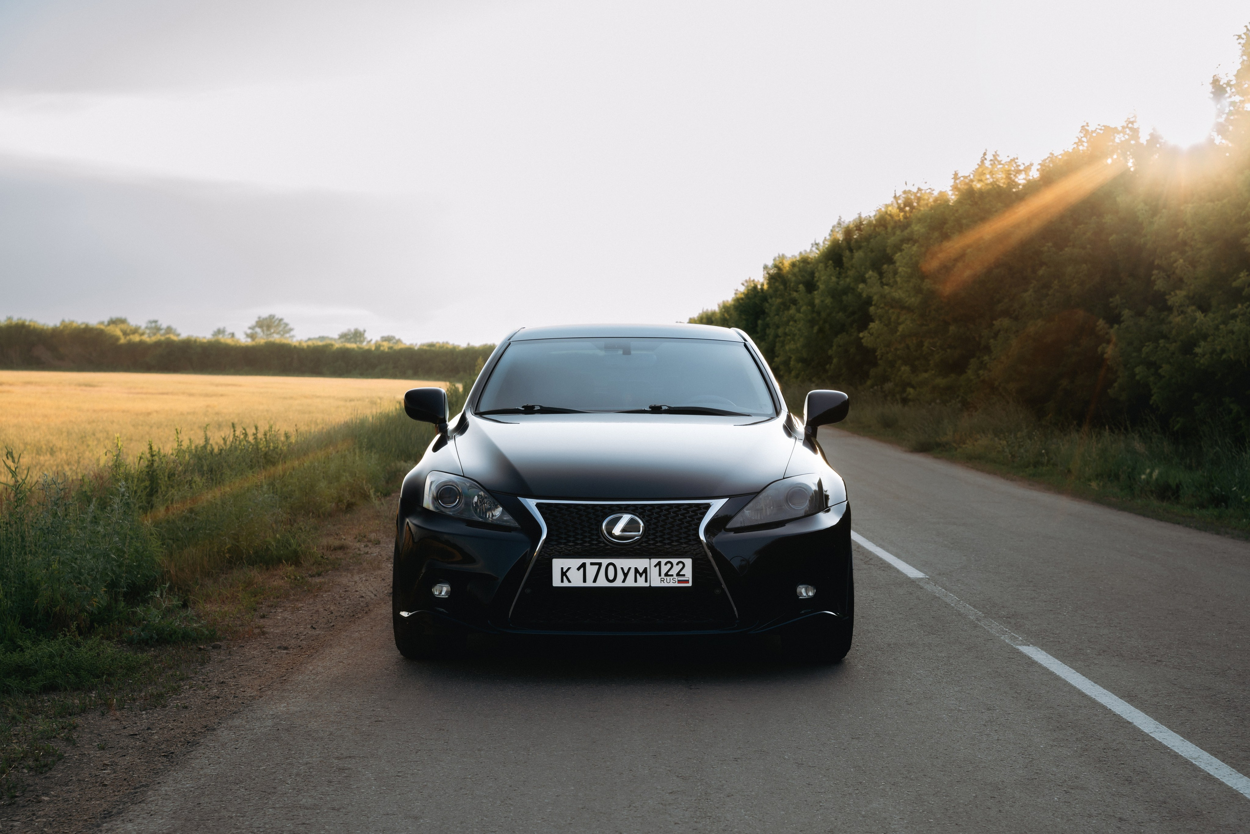 Lexus IS250. Автомобильный фотограф и видеограф в Новосибирске|Александра Косухина