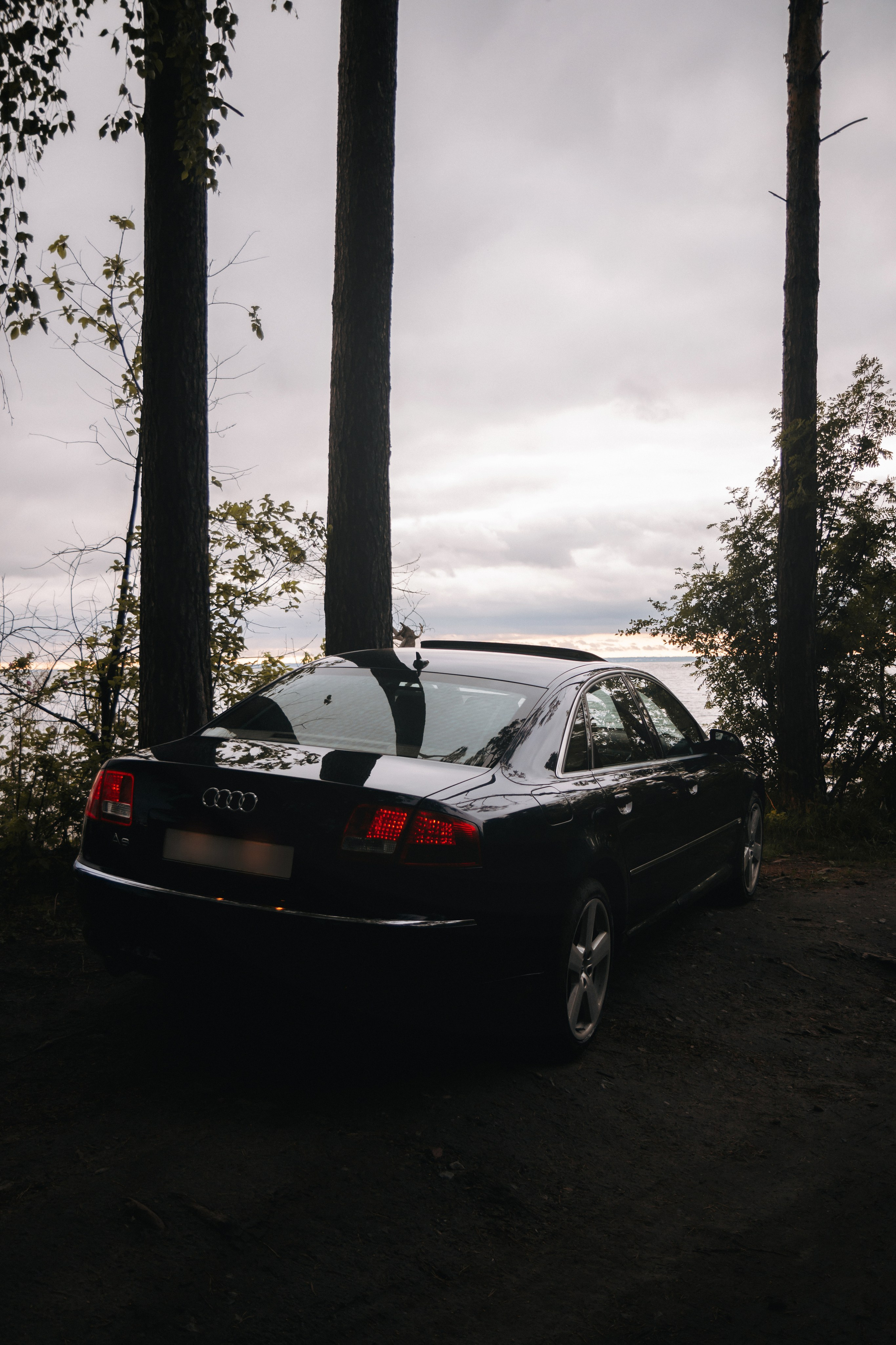 Audi A8. Автомобильный фотограф и видеограф в Новосибирске|Александра Косухина