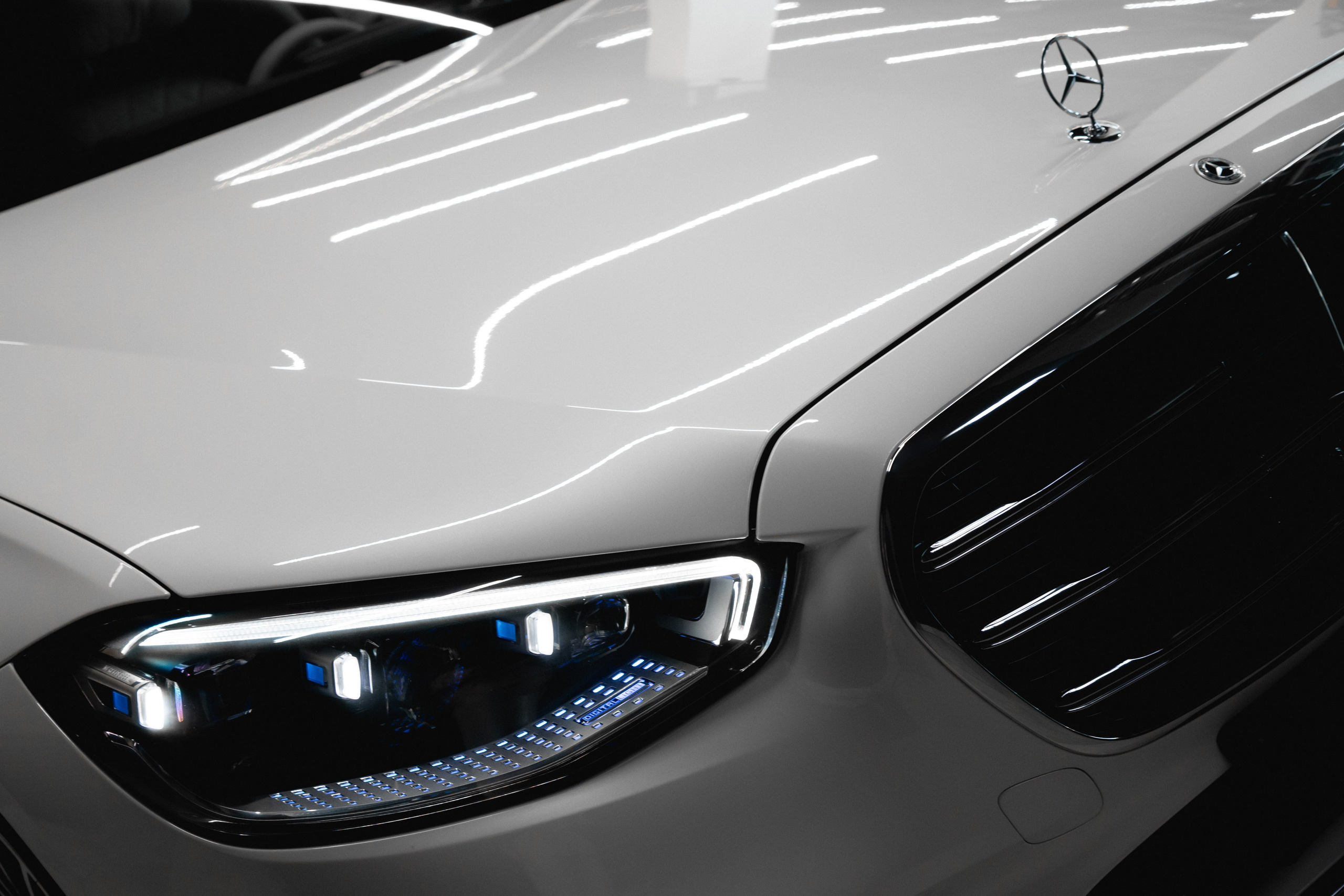 Mercedes S400d. Автомобильный фотограф и видеограф в Новосибирске|Александра Косухина