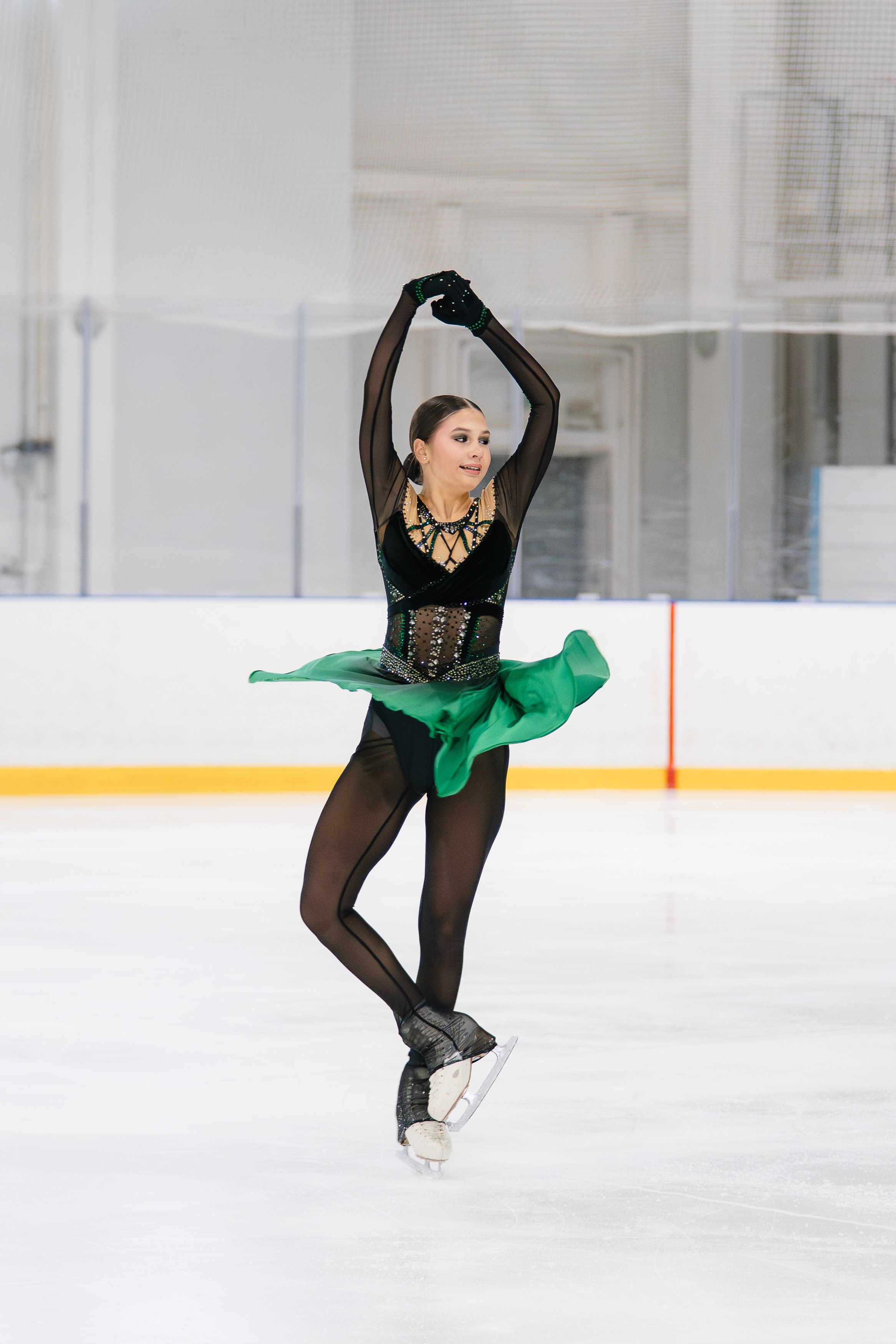 Кристальный Лёд. Воробьева Ксения — Спортивный и танцевальный фотограф Новосибирск