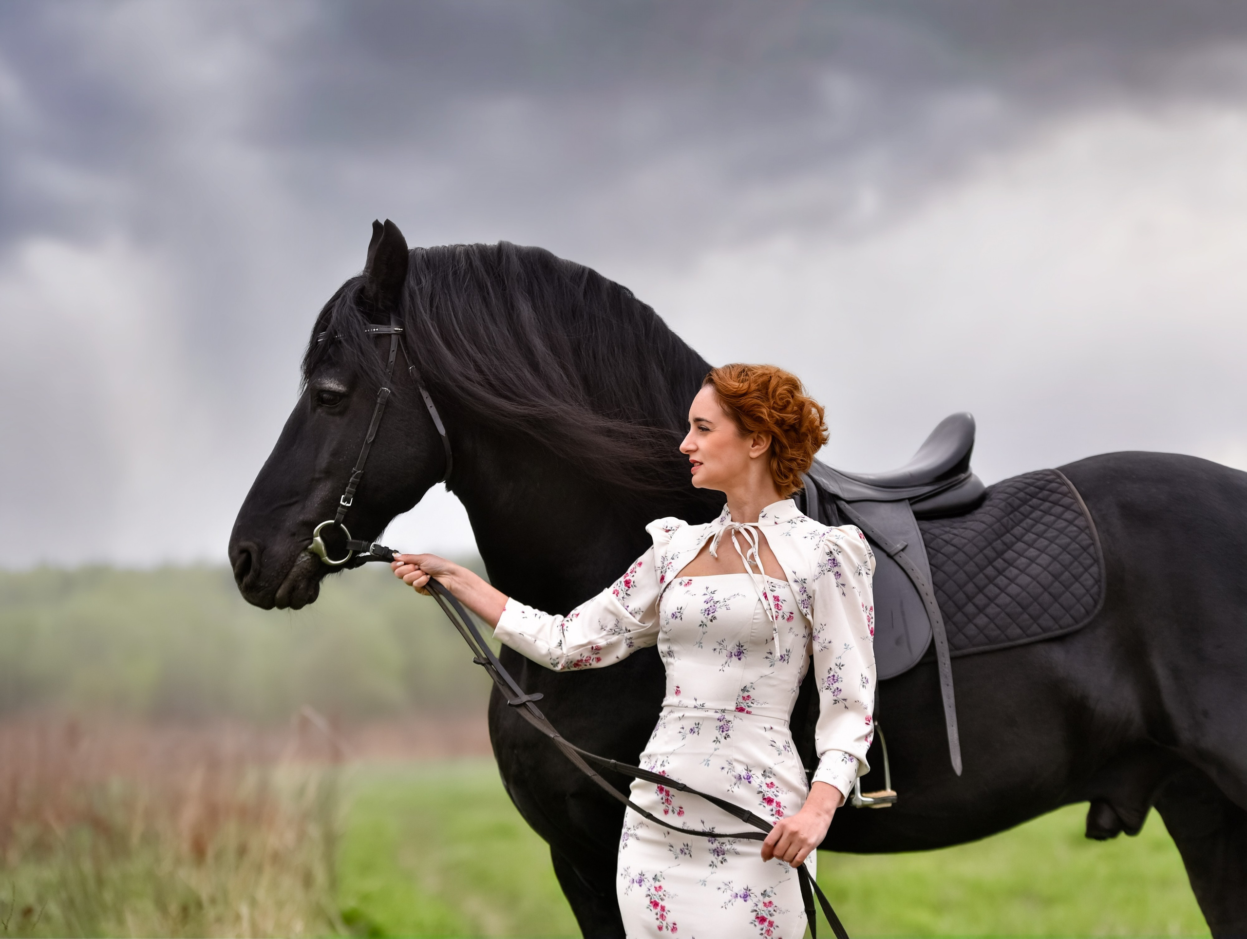 Съемки с лошадьми. Конный фотограф из Москвы Ирина Бондаркова