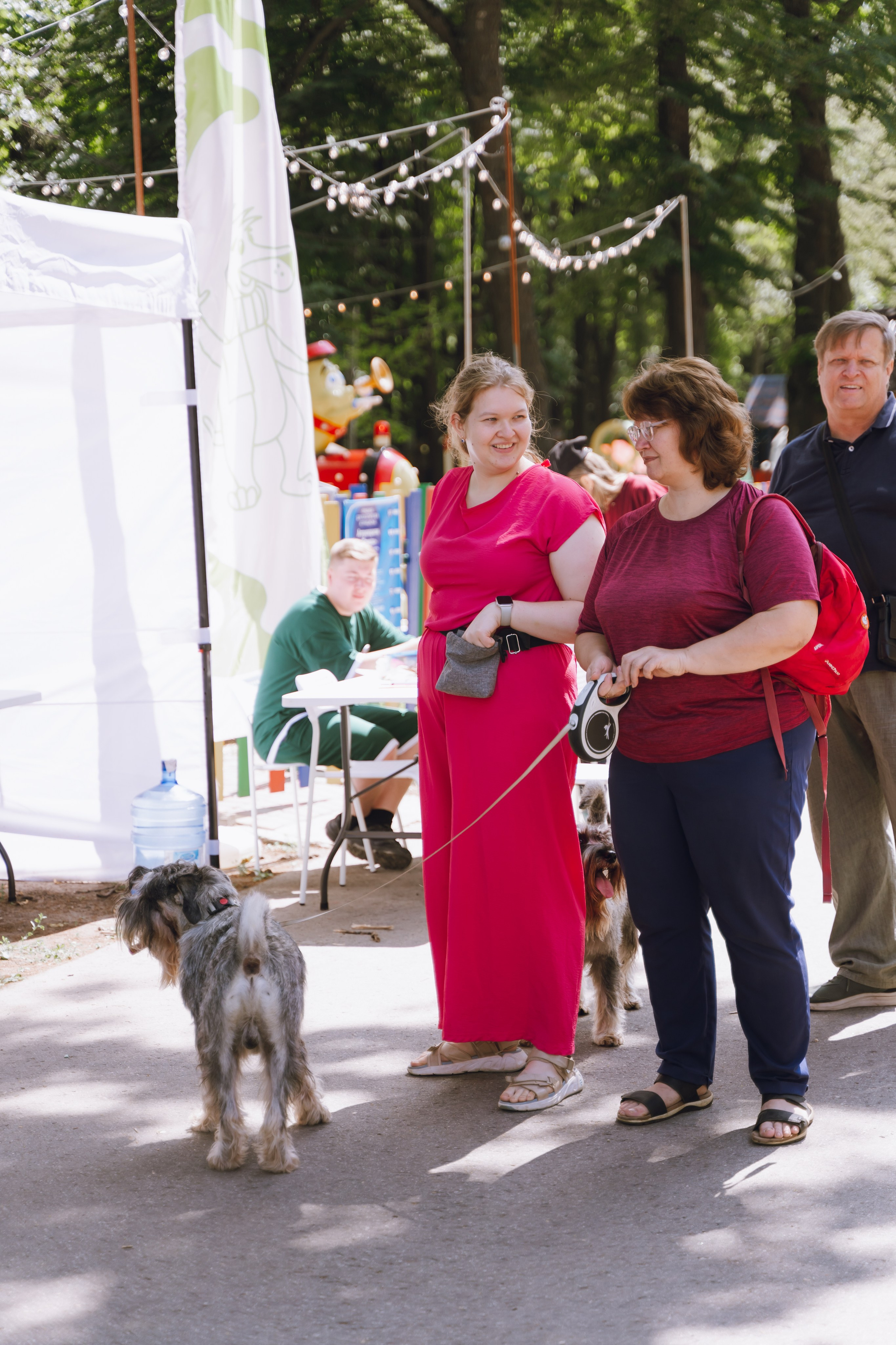 Площадка фестиваля «Мампус и его друзья» в Лесопарке 2025. Фотограф Надежда Погребняк | Рязань | Москва