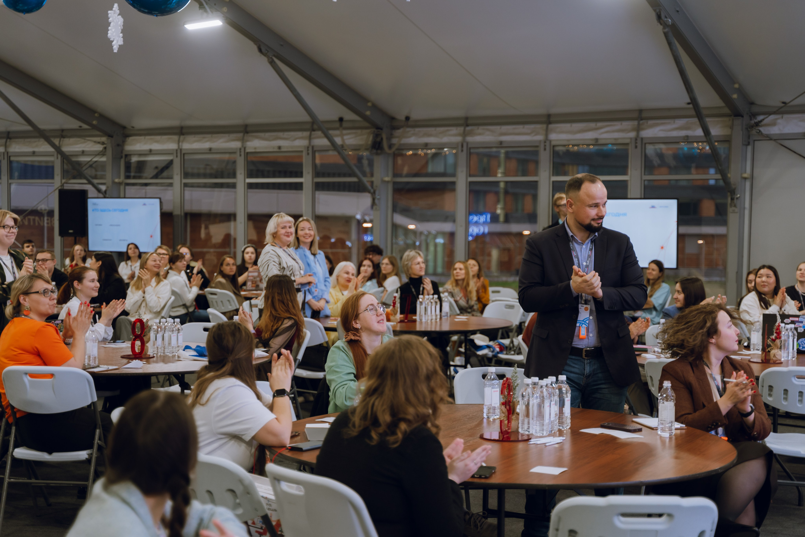 Профразвитие 1 декабря. Фотограф Надежда Погребняк | Рязань | Москва