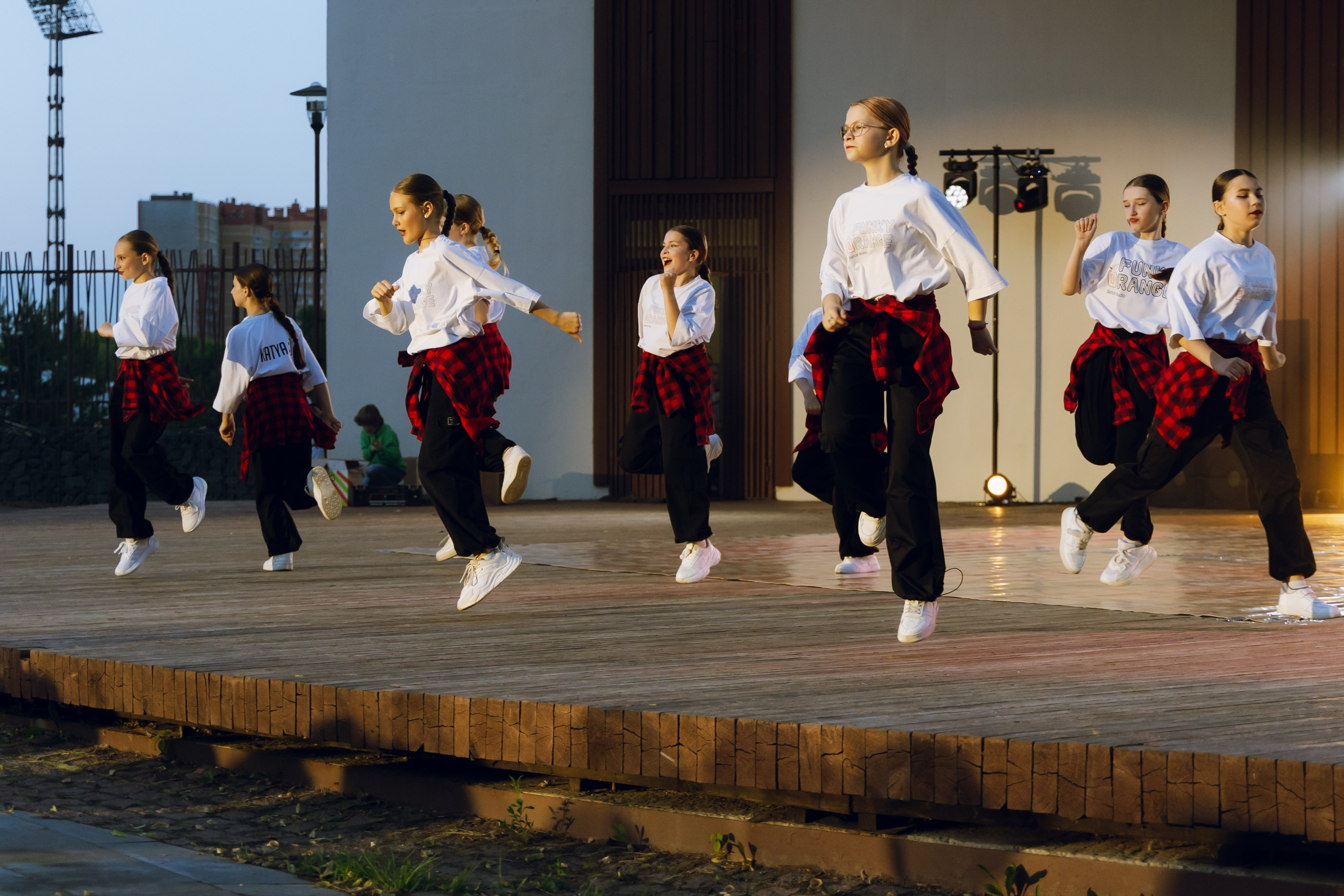 FUNKY ORANGE отчетный концерт 2025. Фотограф Надежда Погребняк | Рязань | Москва