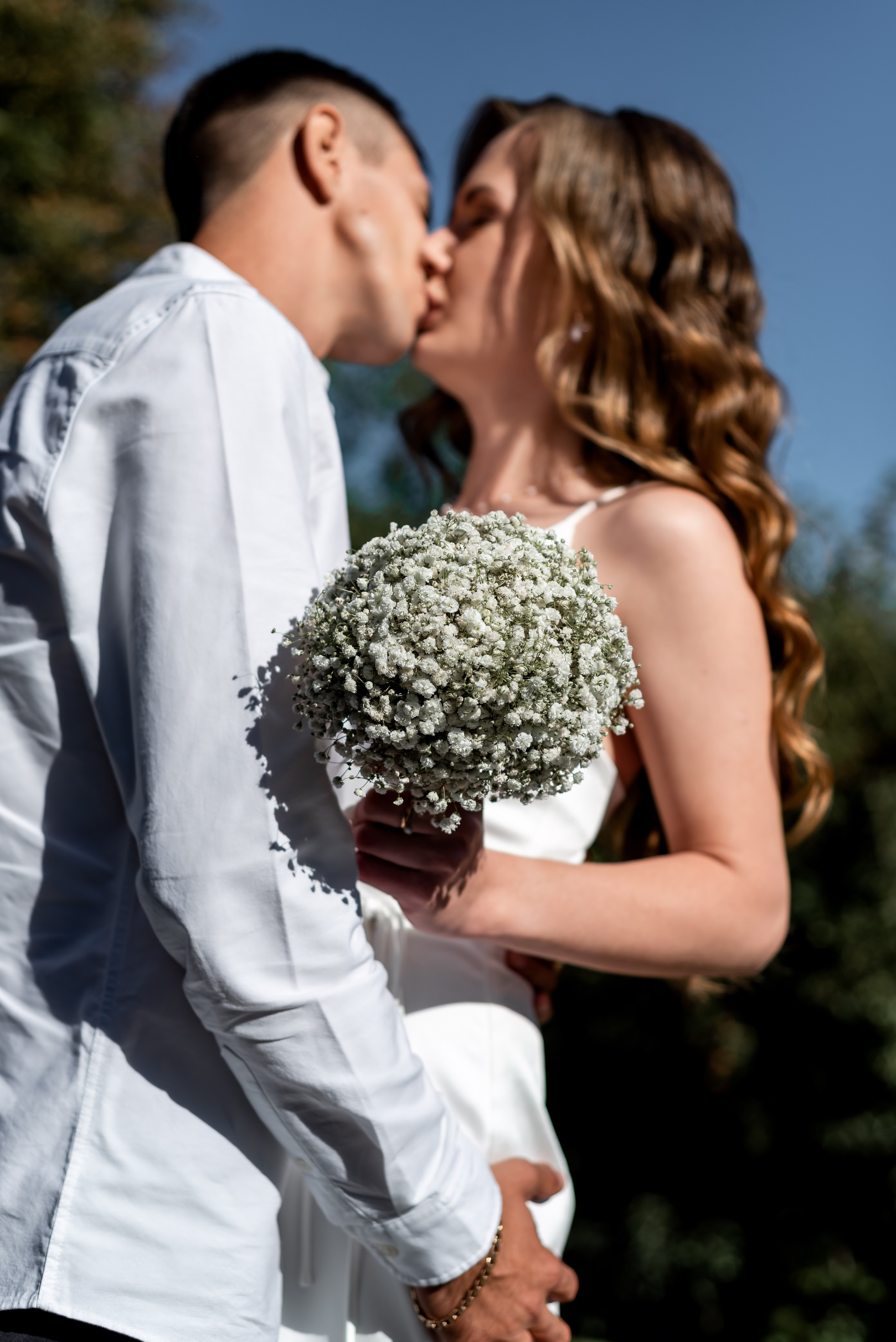 Виктория и Александр. Свадебный и семейный фотограф в Алексеевке Марина Купреева