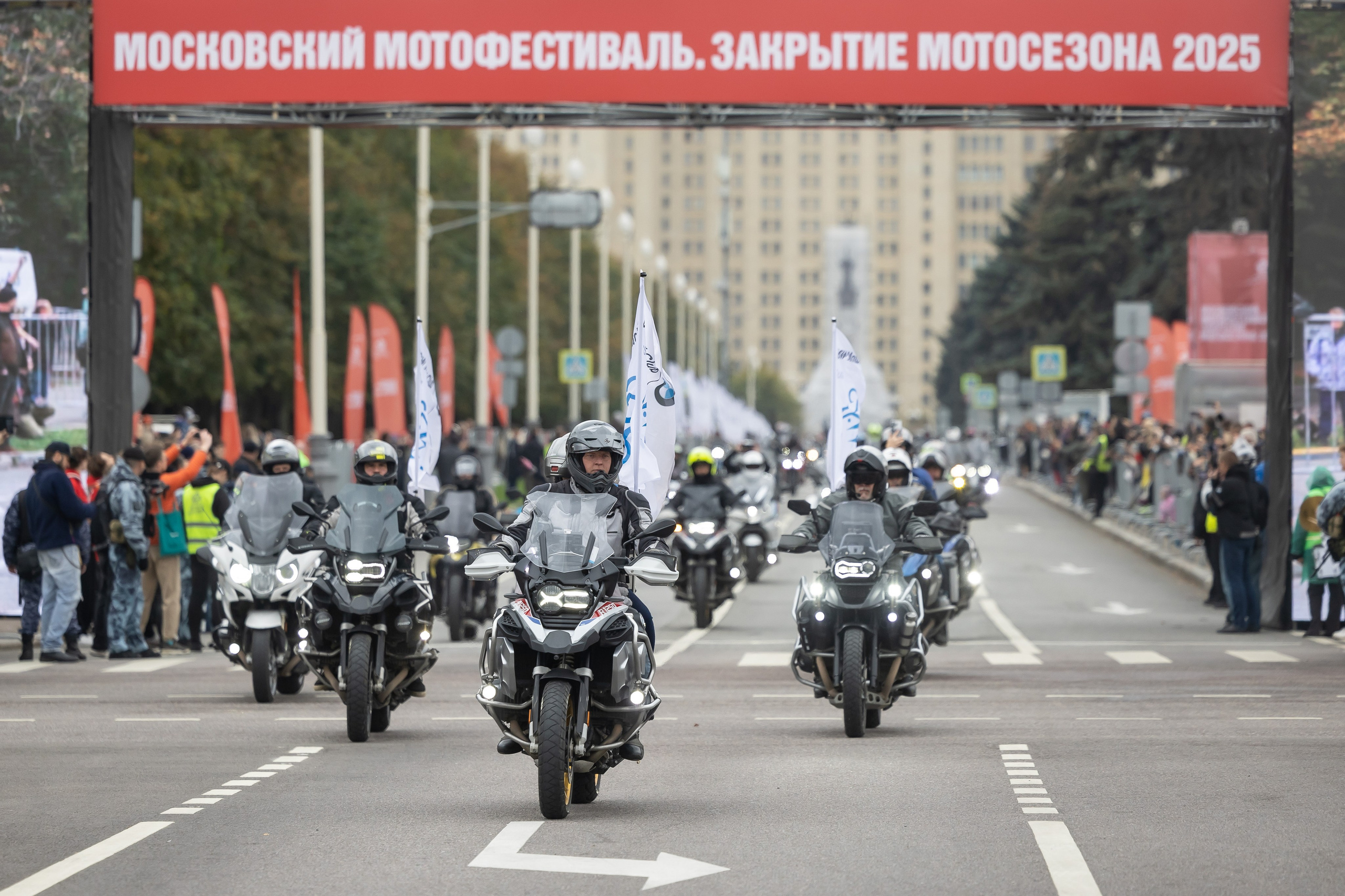 13-й Московский Мотофестиваль. Фотограф Владимир Охрименко