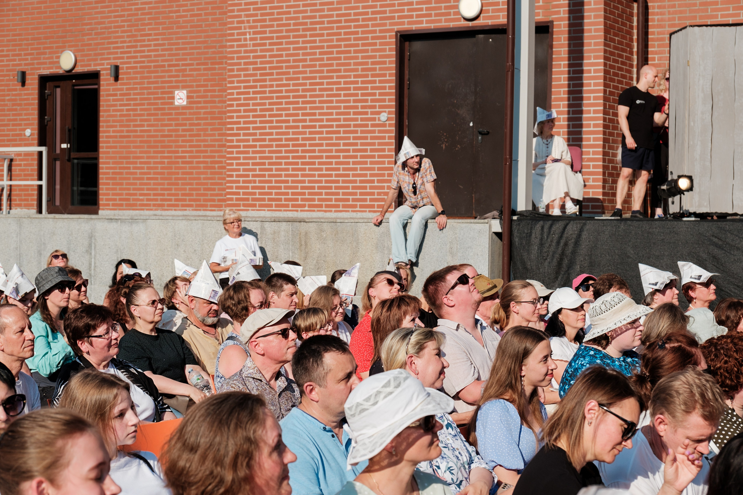 Театр «Ведогонь». Концерт в честь завершения театрального сезона. Профессиональный фотограф в Москве и МО Денис Кулешов