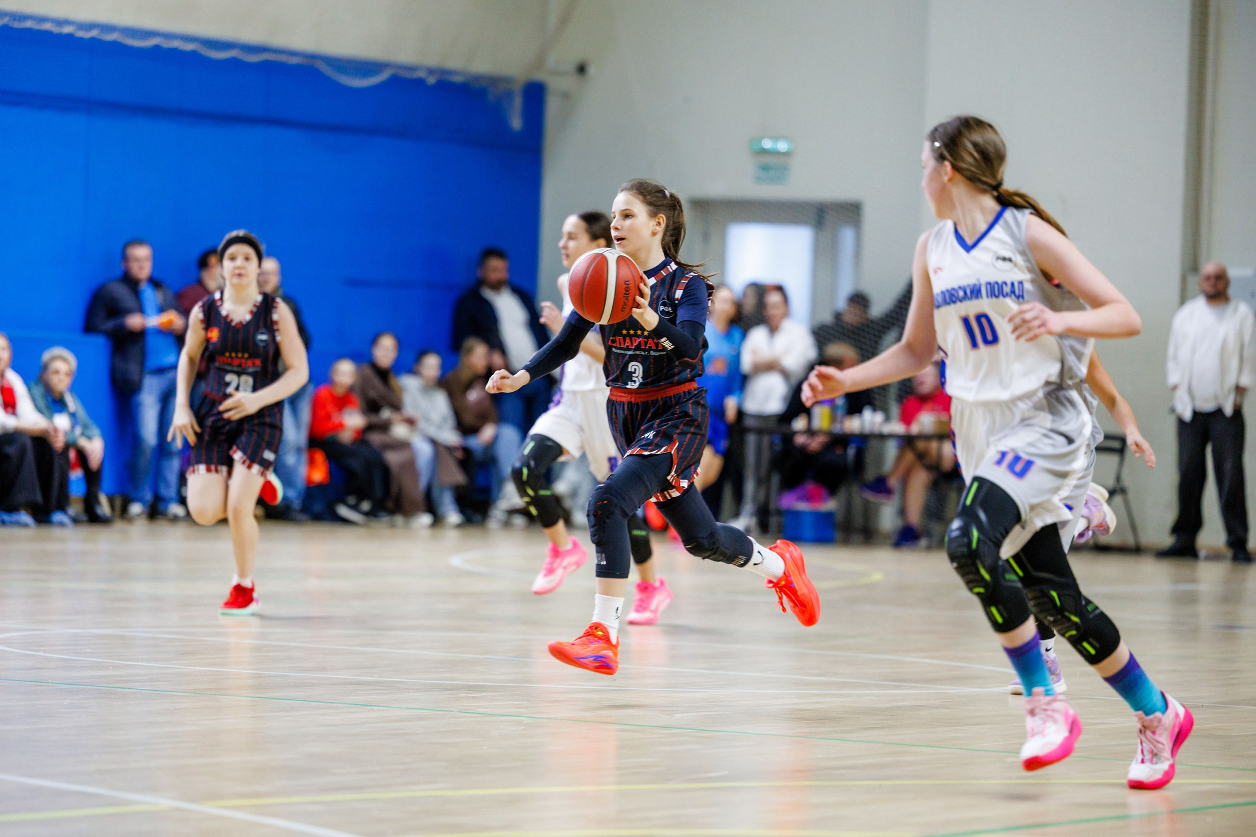 Финал 4. Первенство Московской области среди девушек 2012. Твой мяч — твоя история