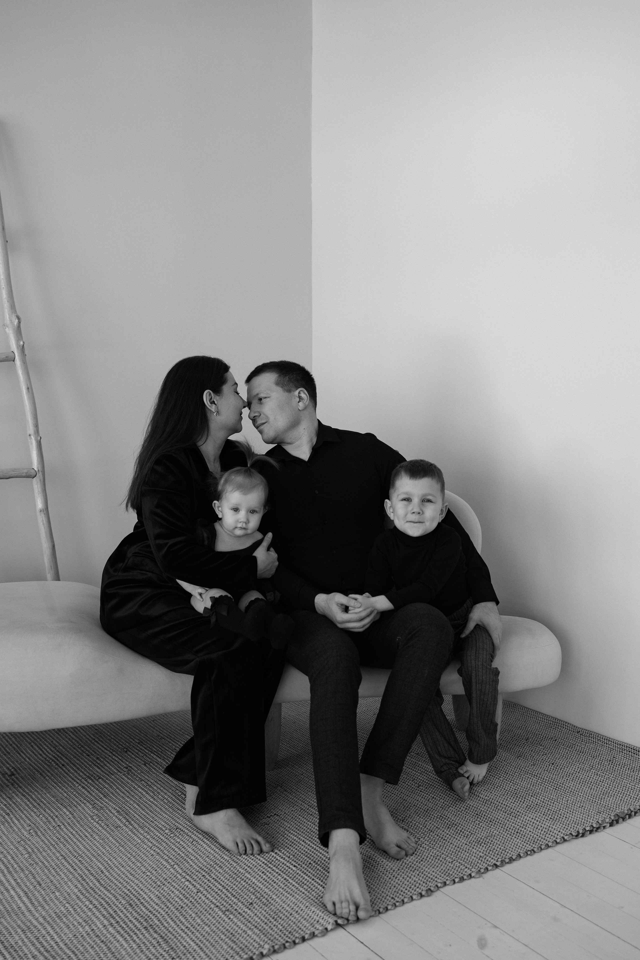 Семейная съемка на первый годик малышки. Семейный и свадебный фотограф Чебоксары Екатерина Косолапова