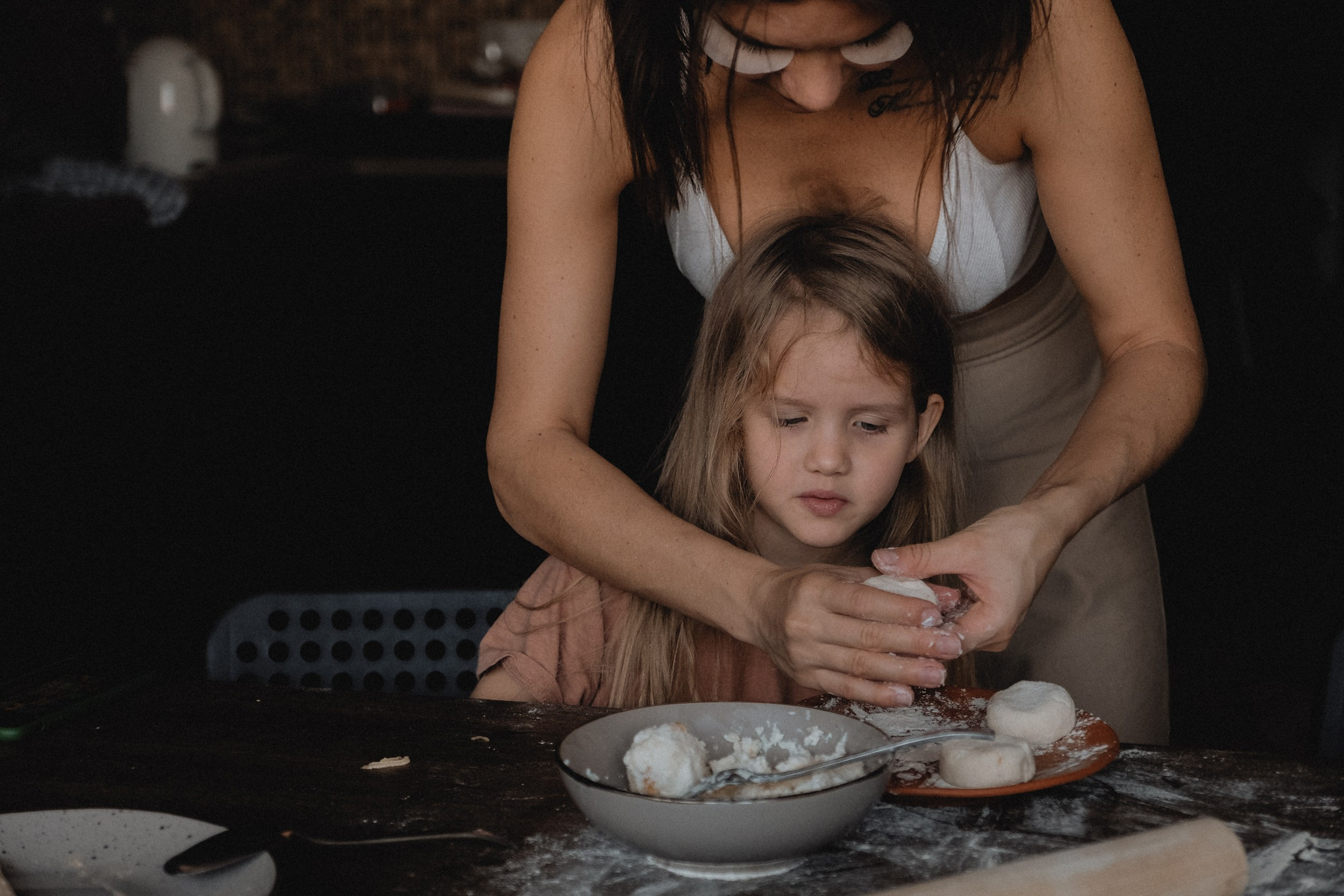 Семья Агаты и Агнии. Семейный фотограф Москва