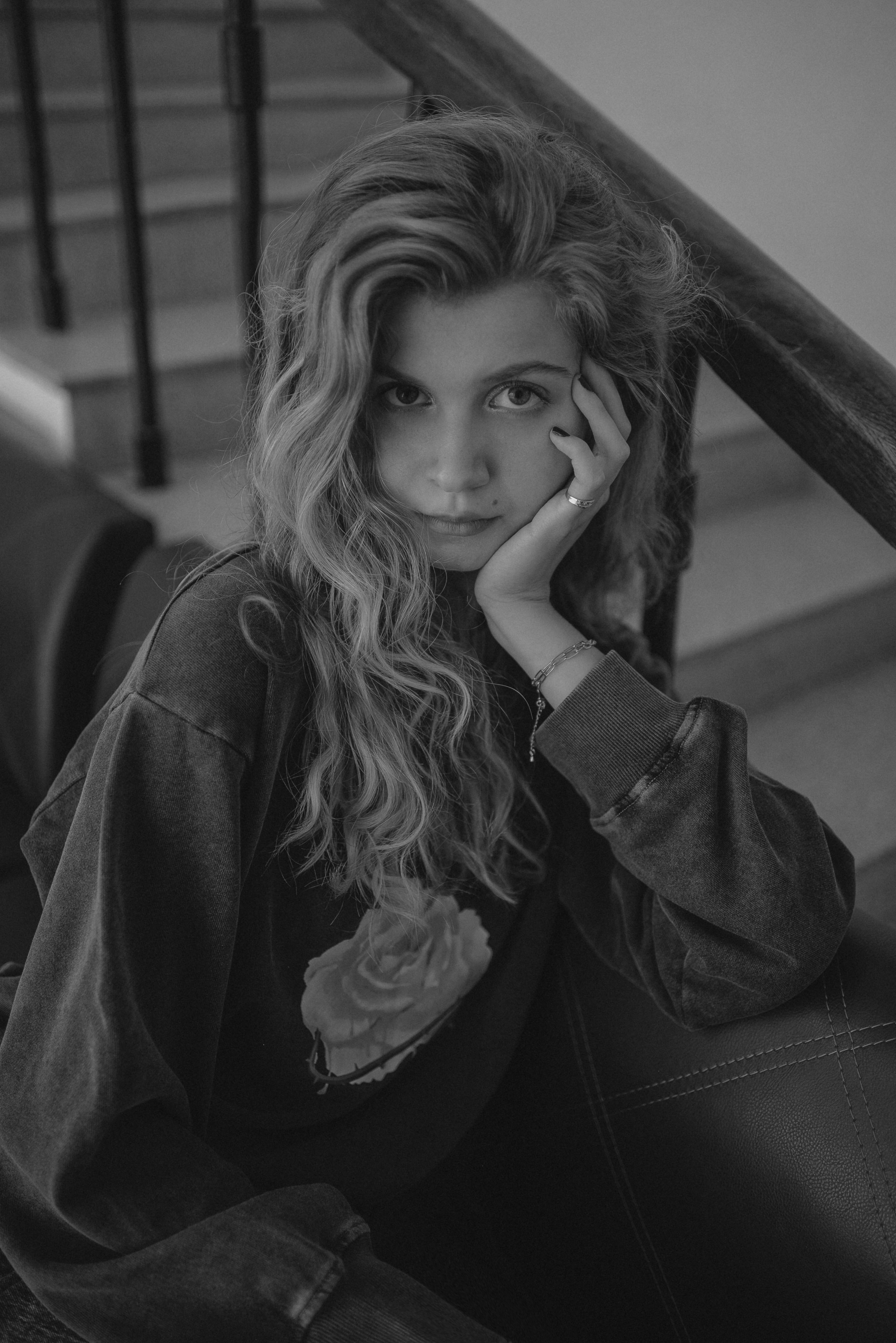 Черно-белая фотосессия. Фотограф Фомина Екатерина Сергеевна