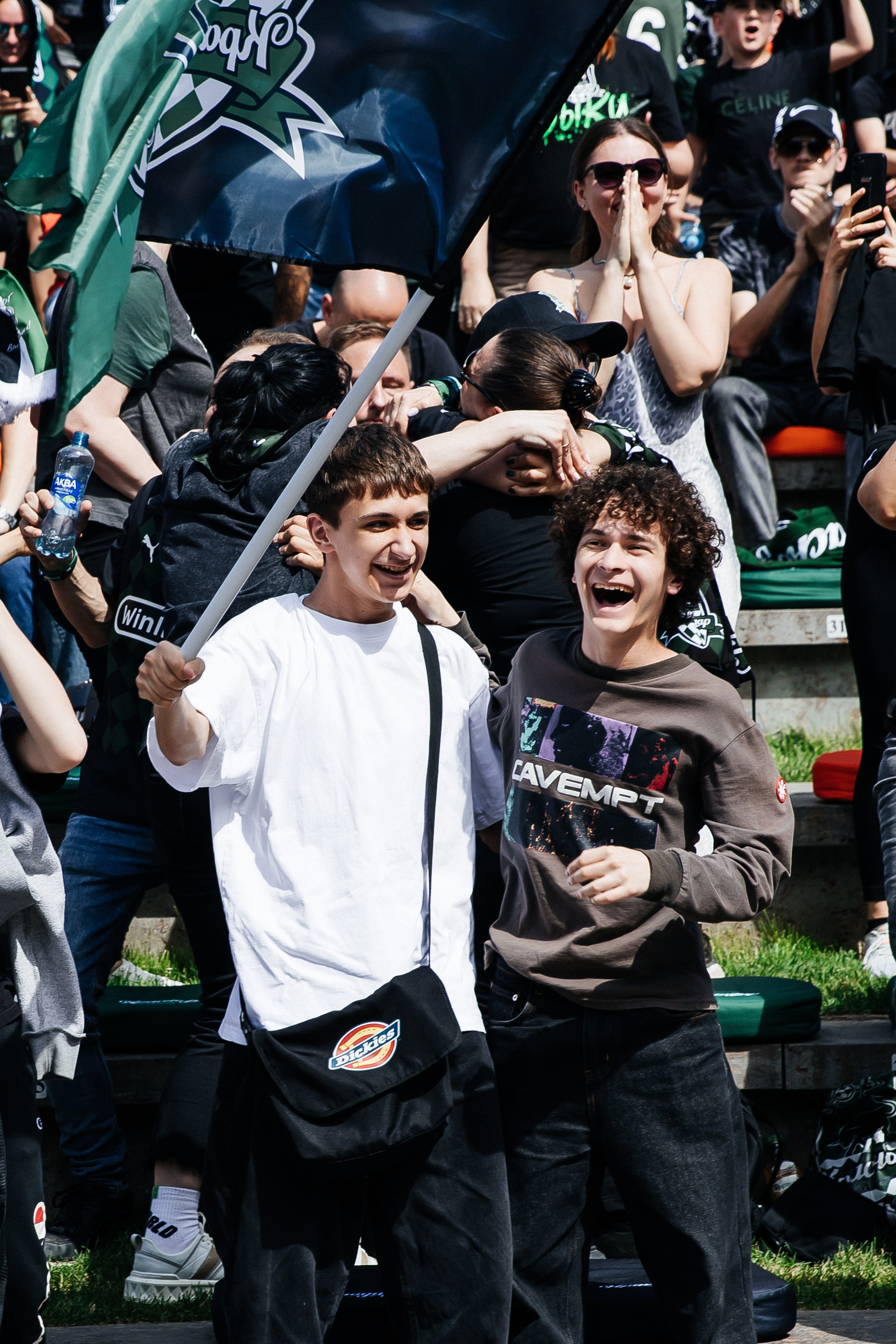 Болельщики фк Краснодара. Фотограф в Краснодаре Алла Потоцкая