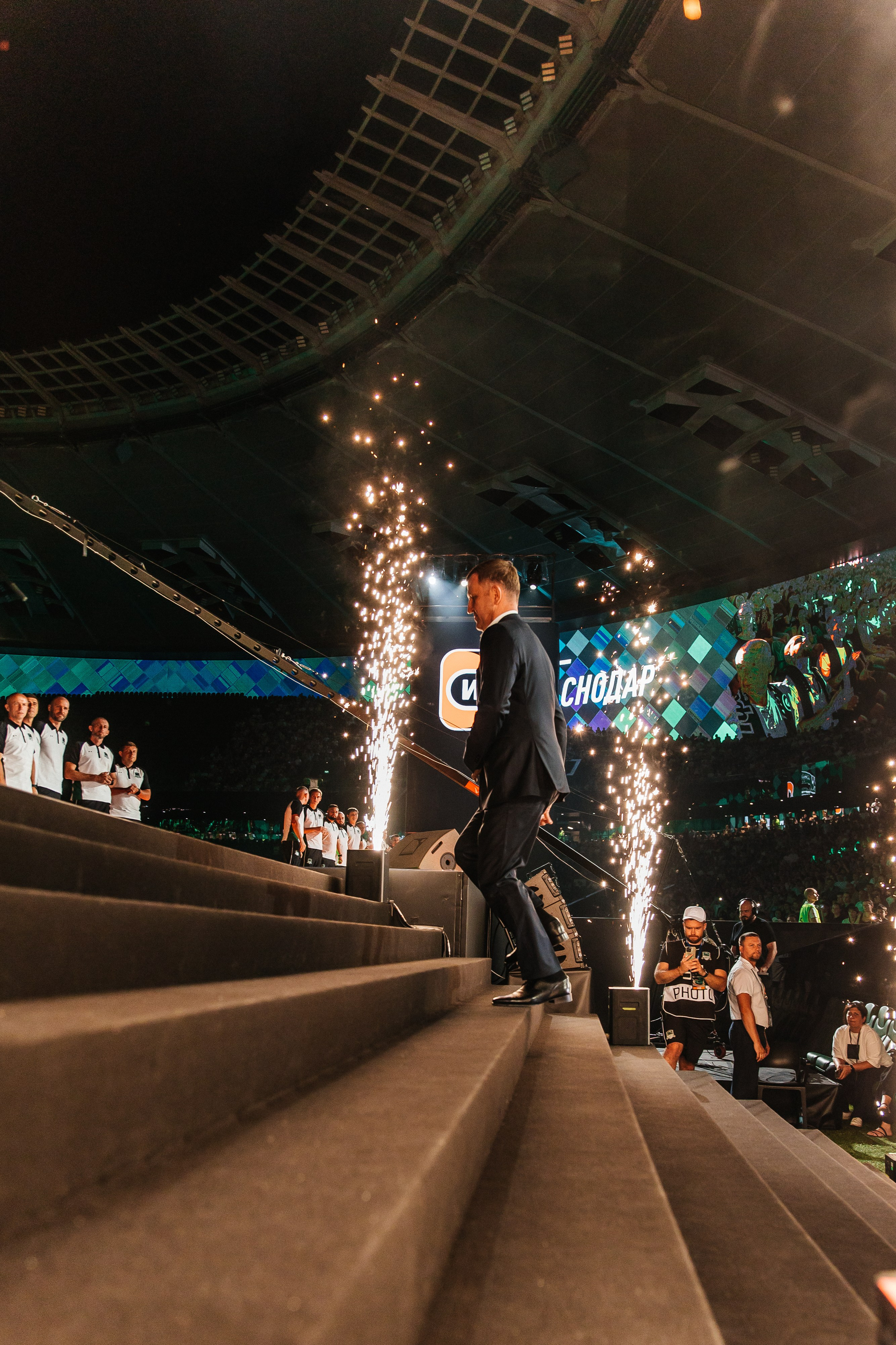 ФК Краснодар. Фотограф в Краснодаре Алла Потоцкая