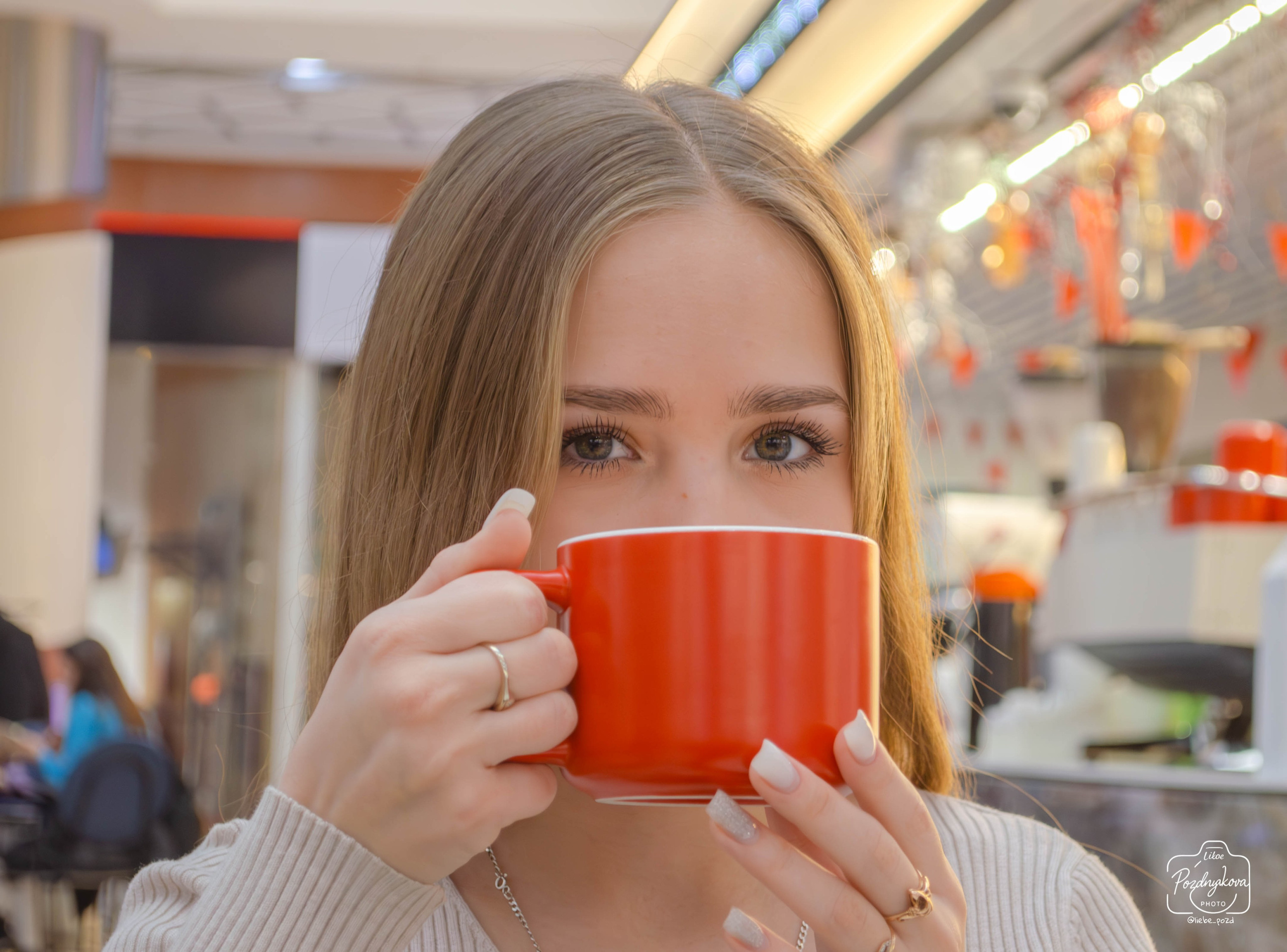 Кофейня Biggies Барнаул|Кристина Плетнева|17.01.2026. Фотограф-видеограф Познякова Любовь