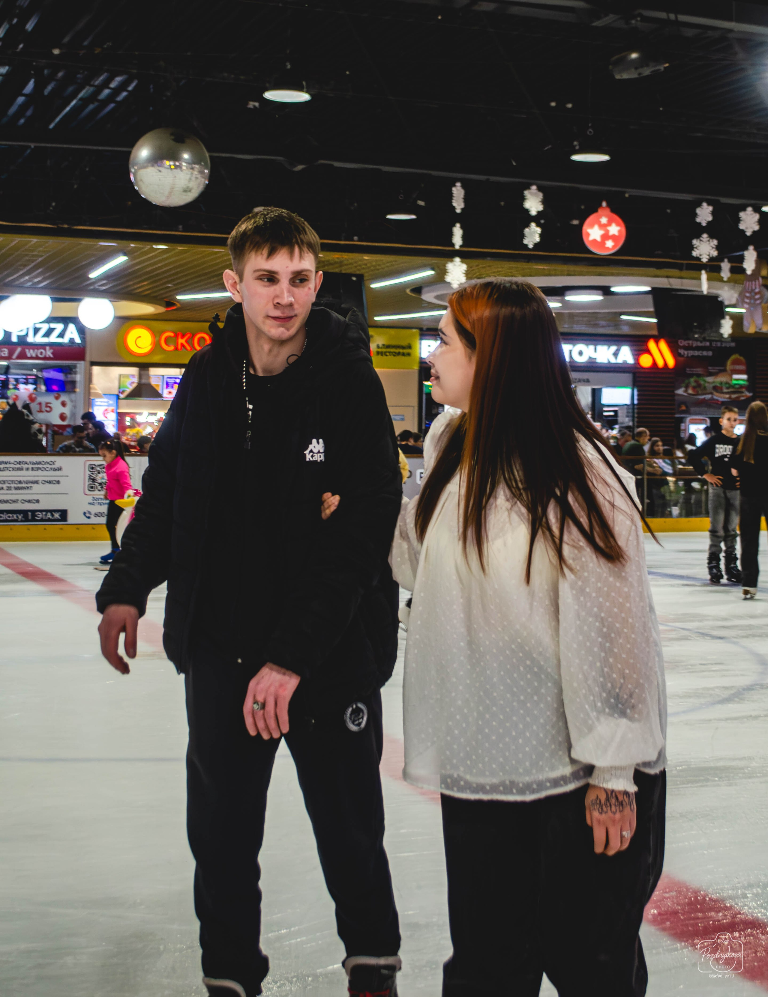 ТРЦ Galaxy Барнаул Traveler`s coffee и каток|Раиса Дорохова|10.01.2026. Фотограф-видеограф Познякова Любовь