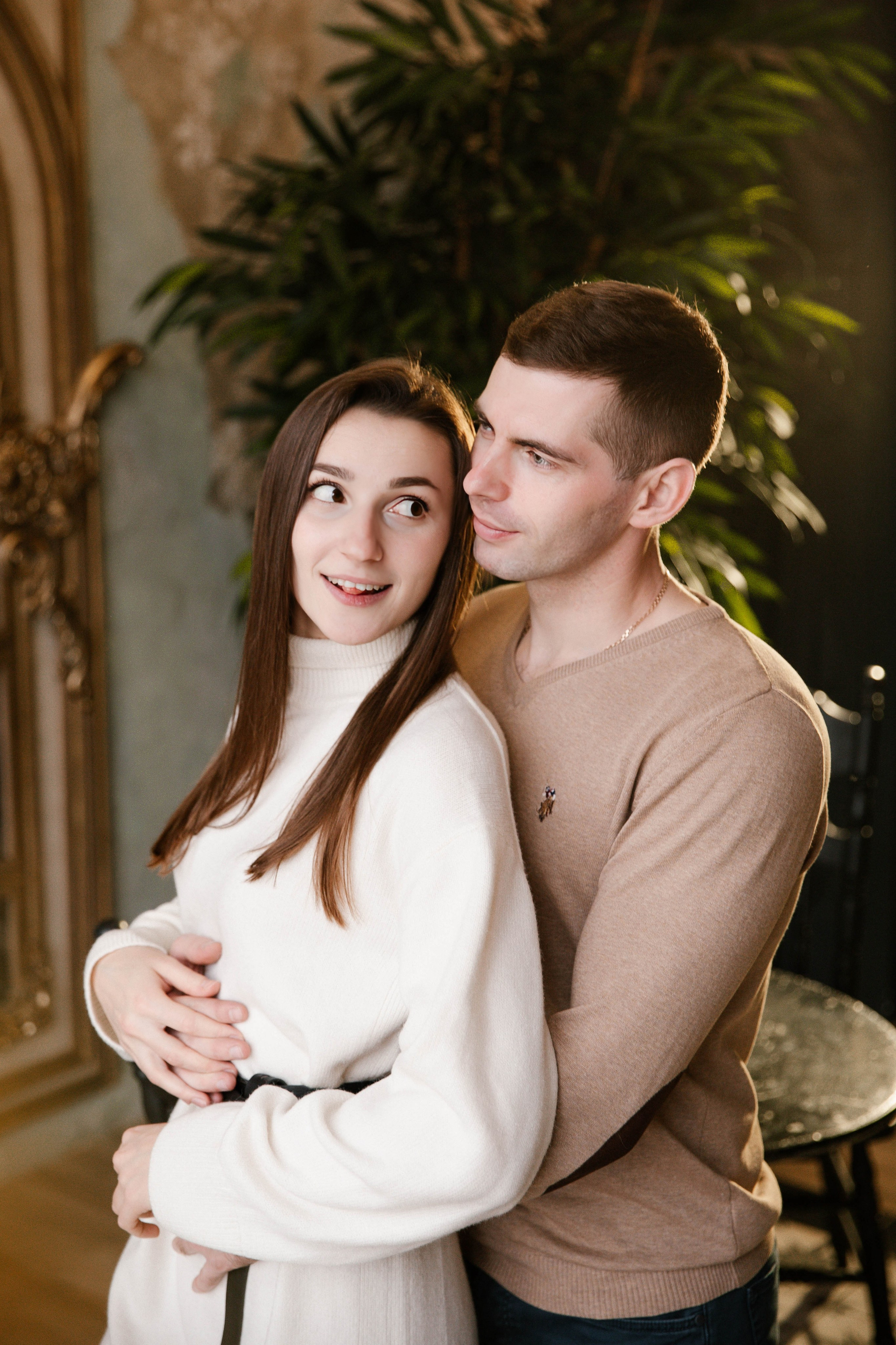 Виктория и Максим. Фотограф Абакумова Анастасия