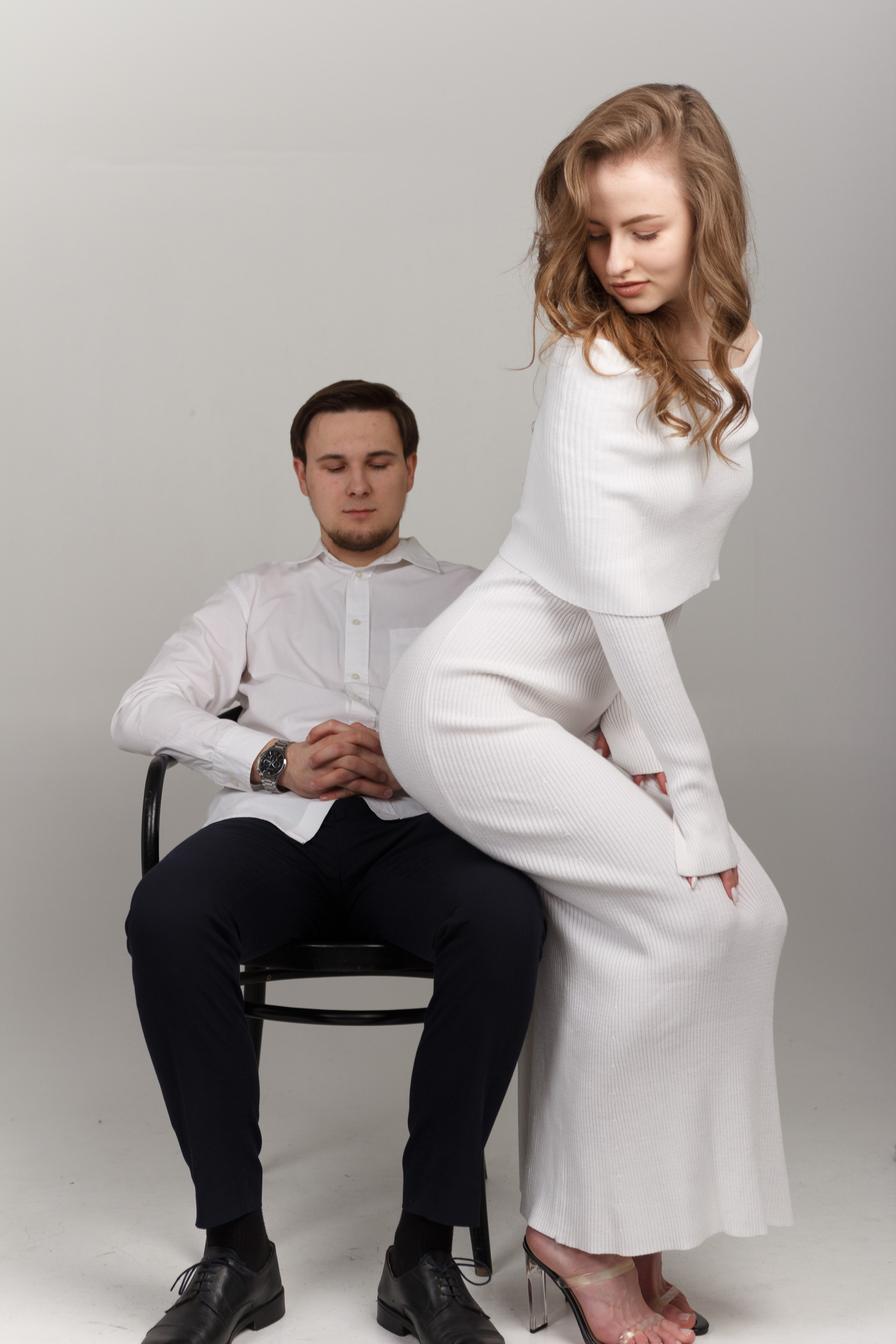 Маша и Гоша. Фотограф Москва — личные фотосессии, лавстори в студии