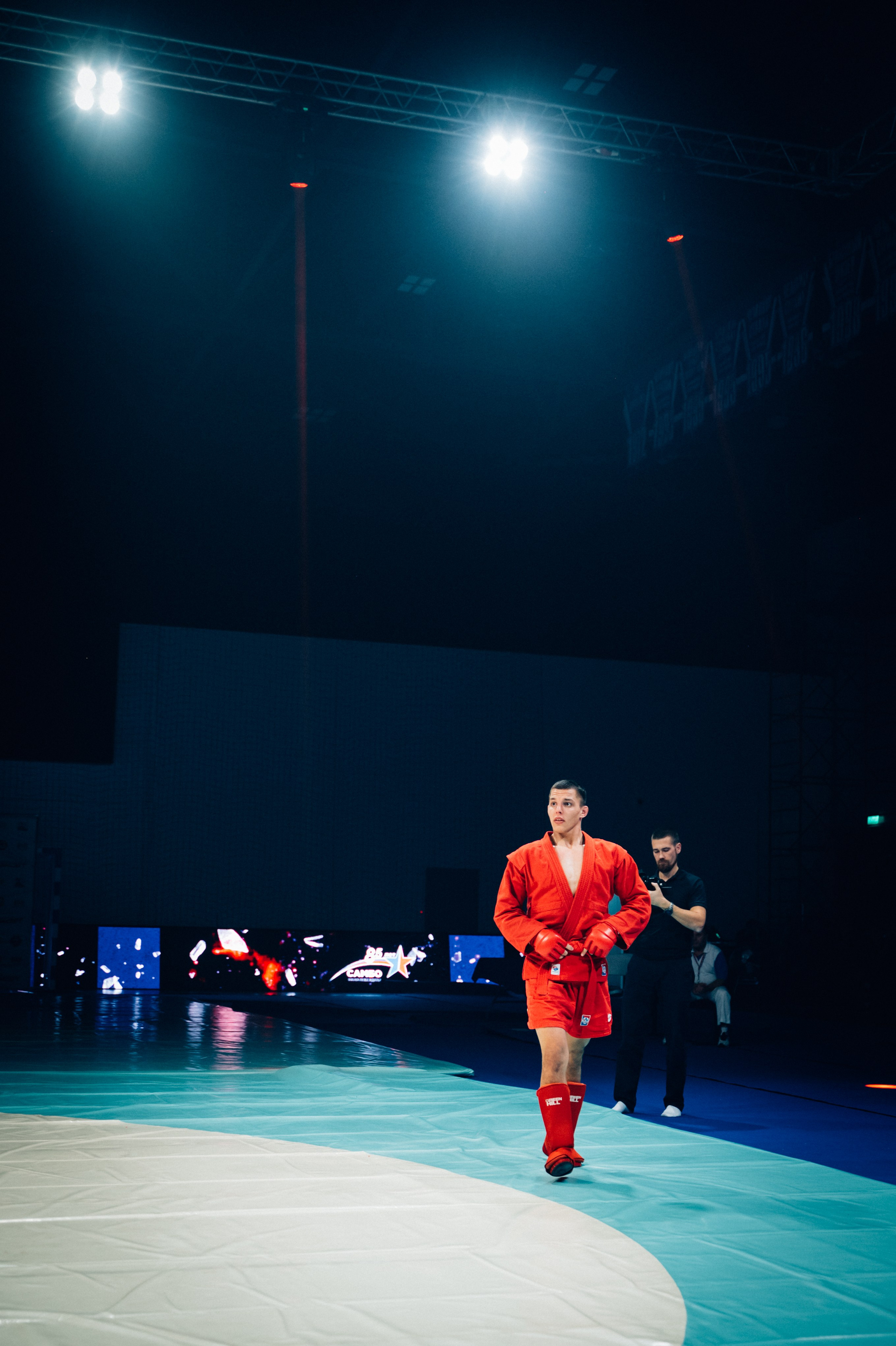 Турнир по самбо ЮФО