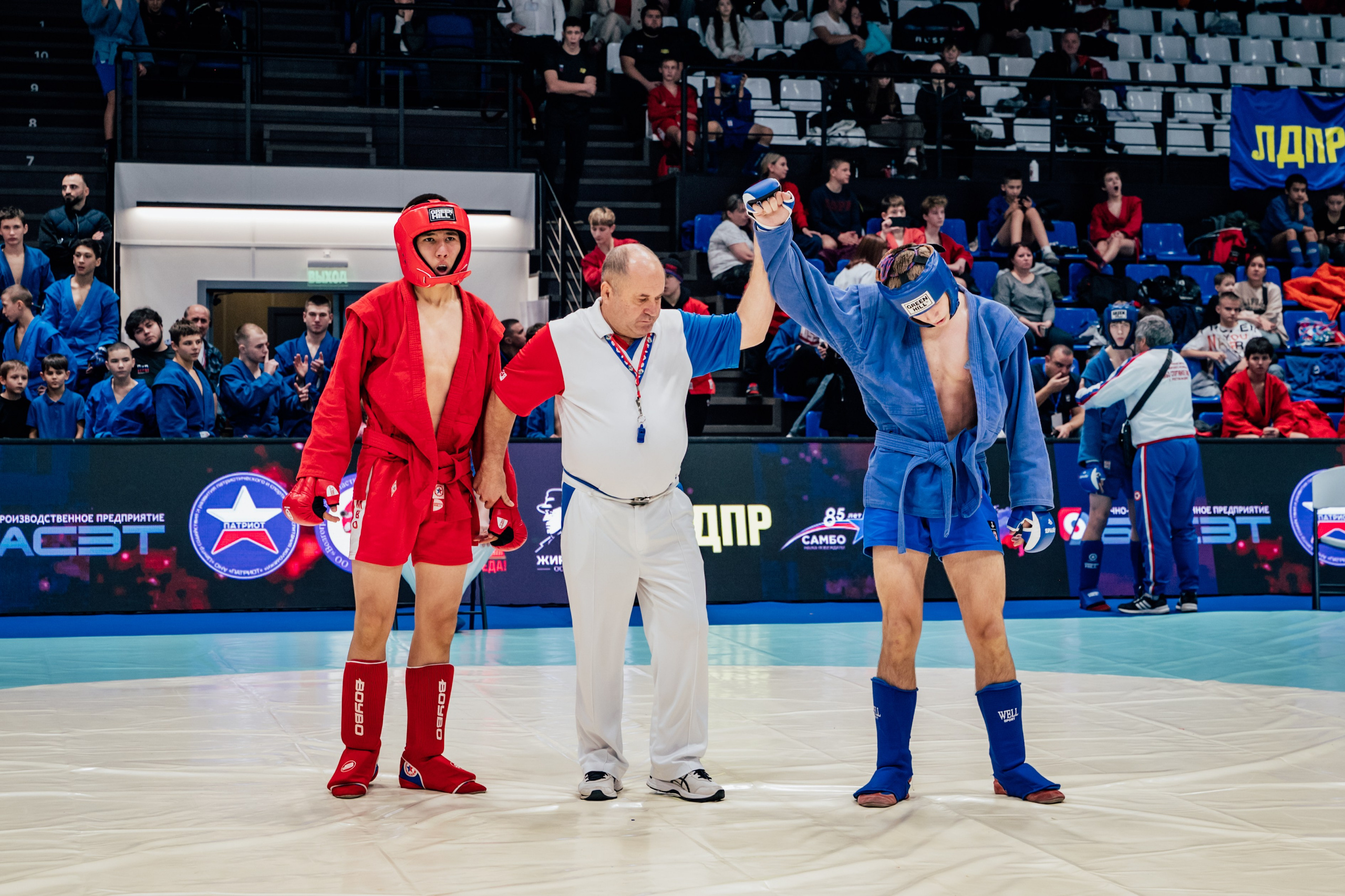 Турнир по самбо ЮФО