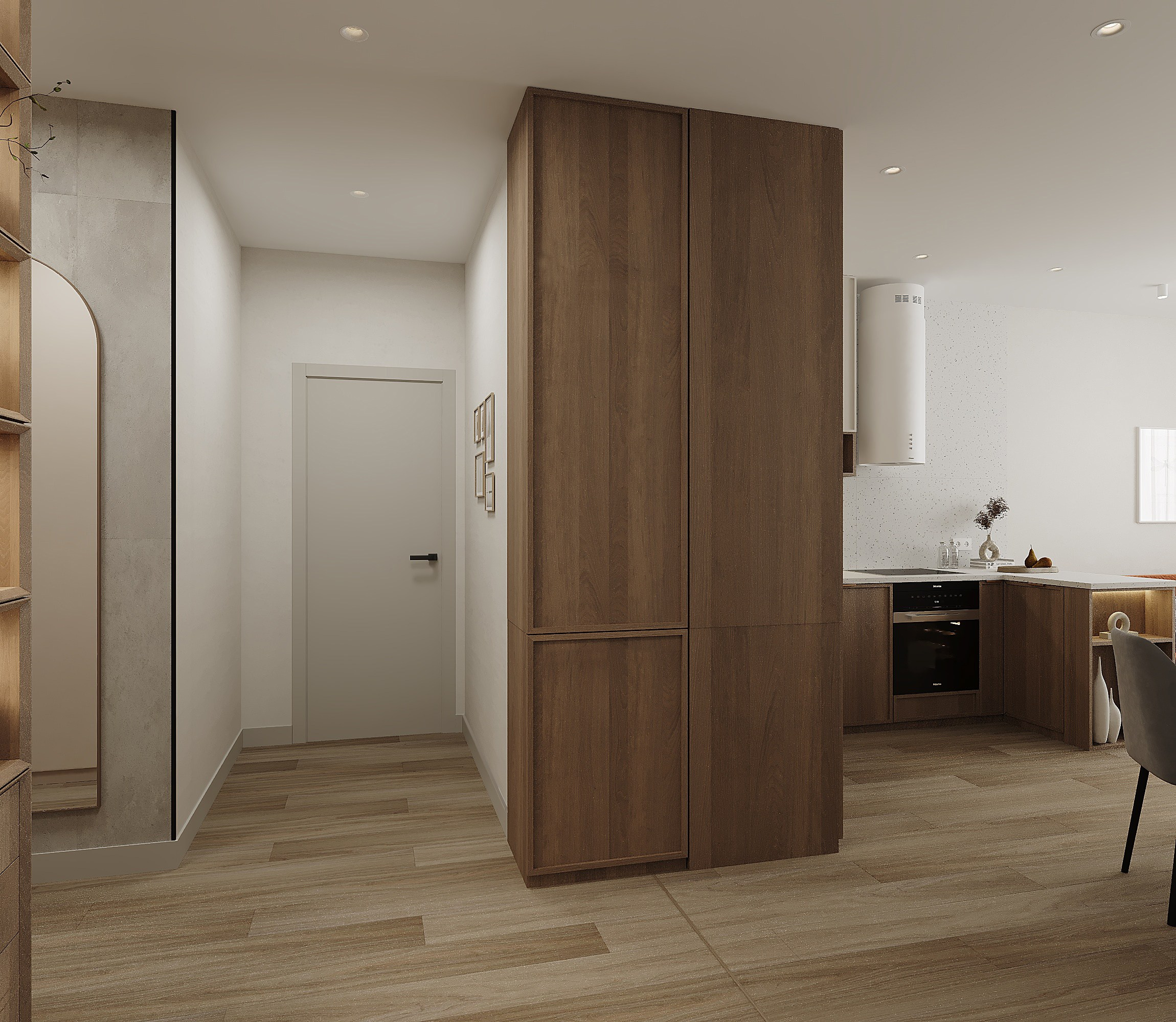 ЖК «Северное сияние». Lina architector | Дизайн интерьера