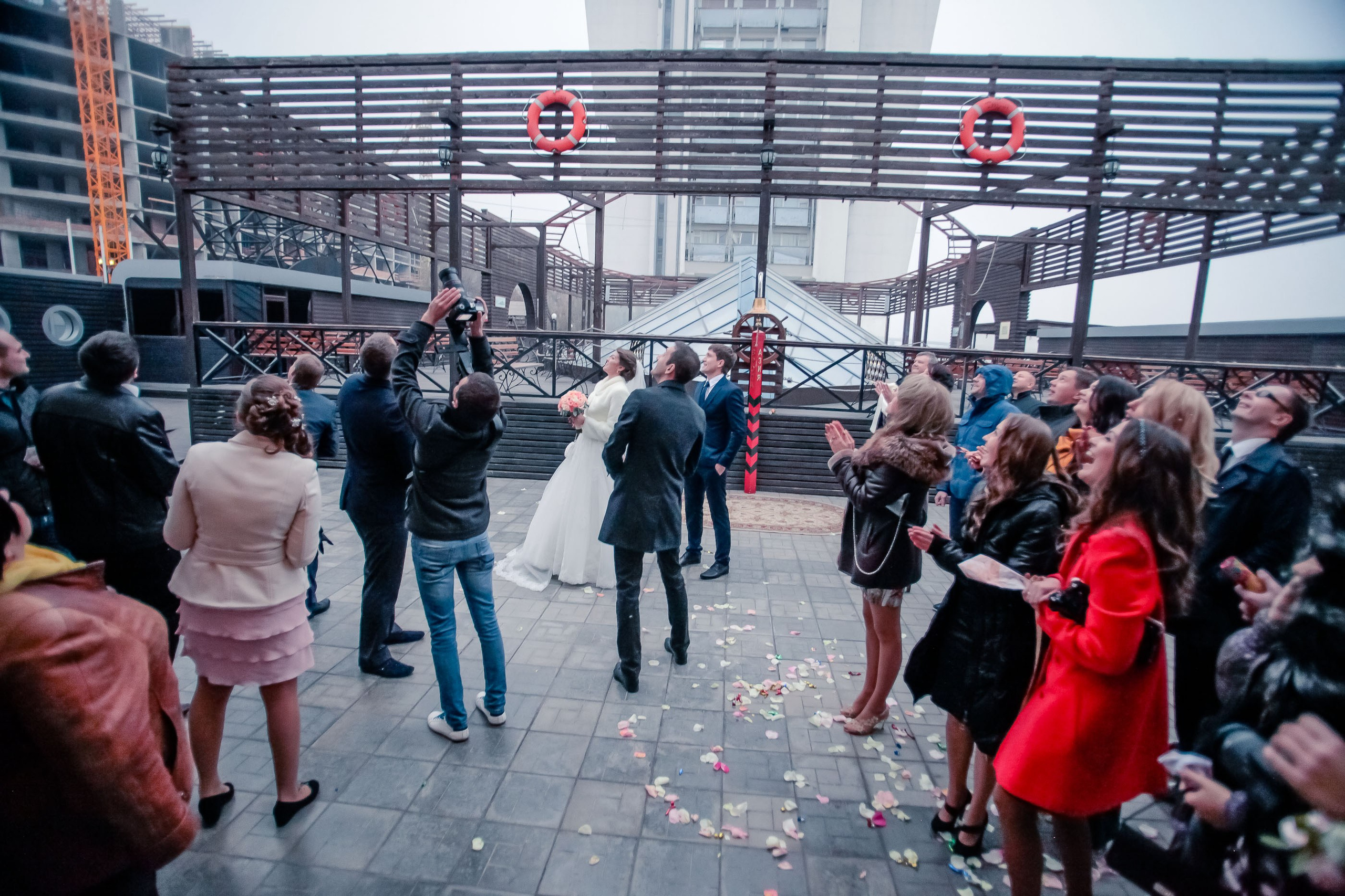 Банкет/Banquet. Максим Матвийченко и Виктория Басова профессионалы своего дела