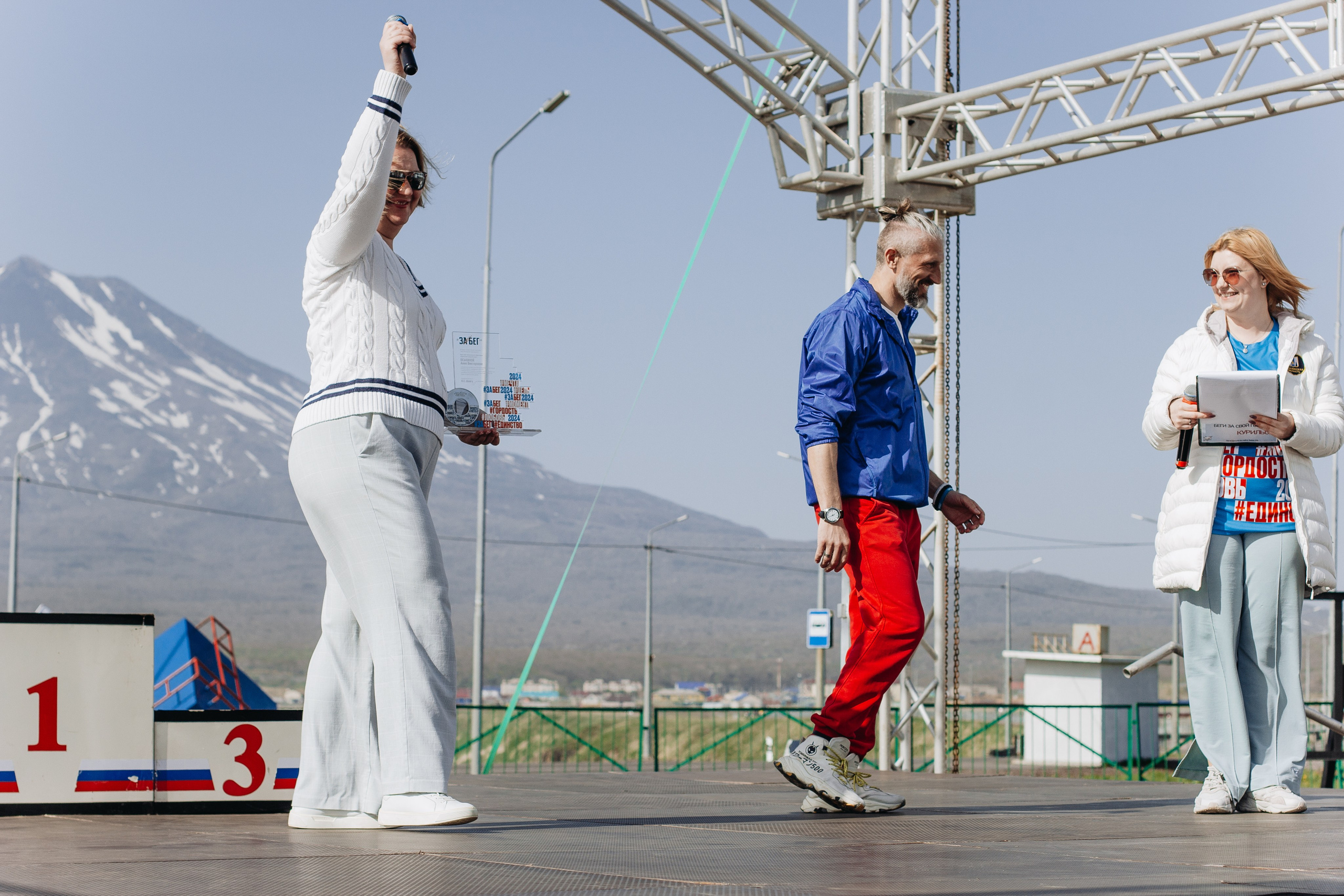 Репортаж ЗАБЕГ РФ 2024 КУРИЛЬСК. Фотограф Итуруп | Курильские острова