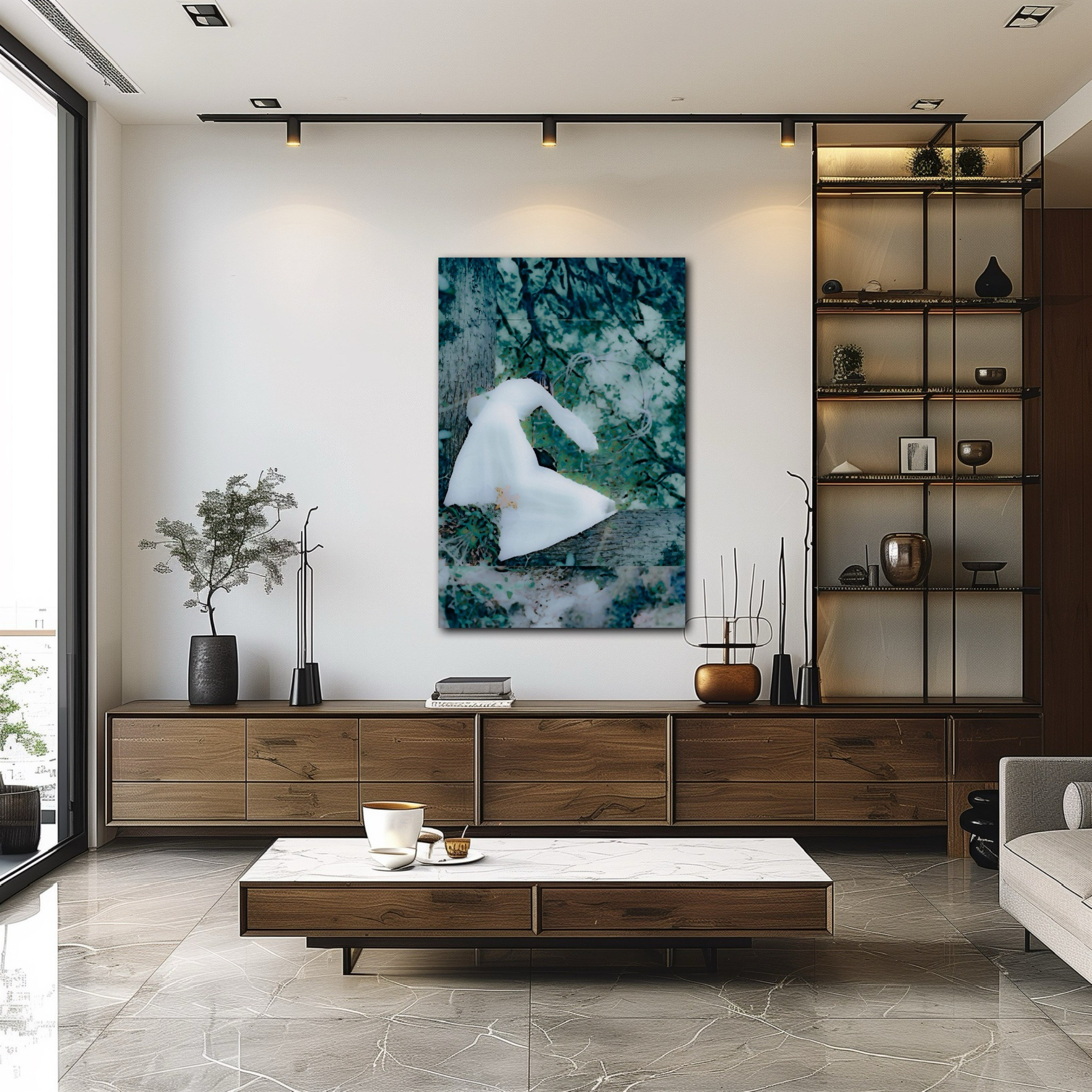 META WOMAN. Визуальный артист Наташа Солнцева