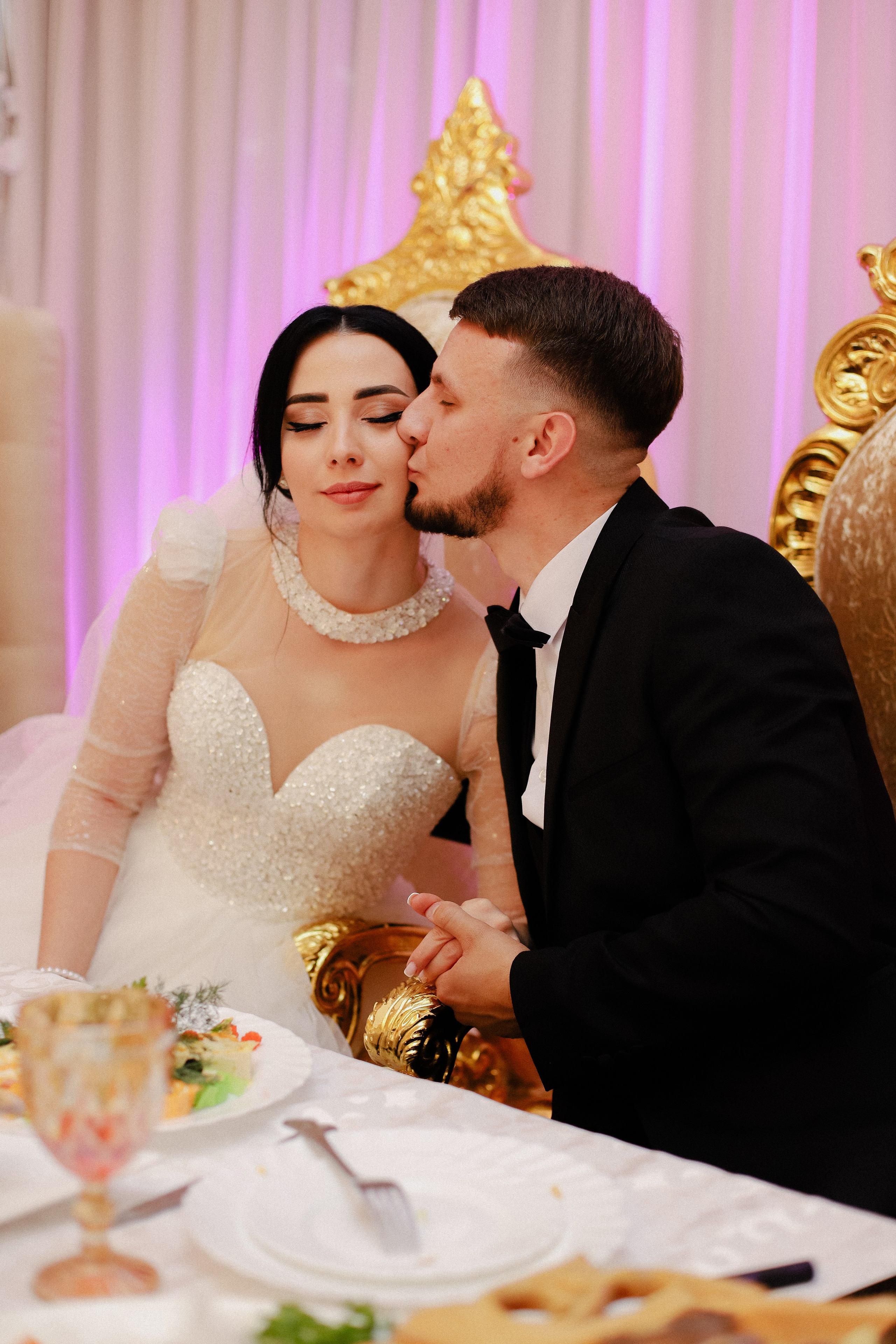 Лейла и Янсар. Фотограф в Алматы и Москве Даша Пушкина