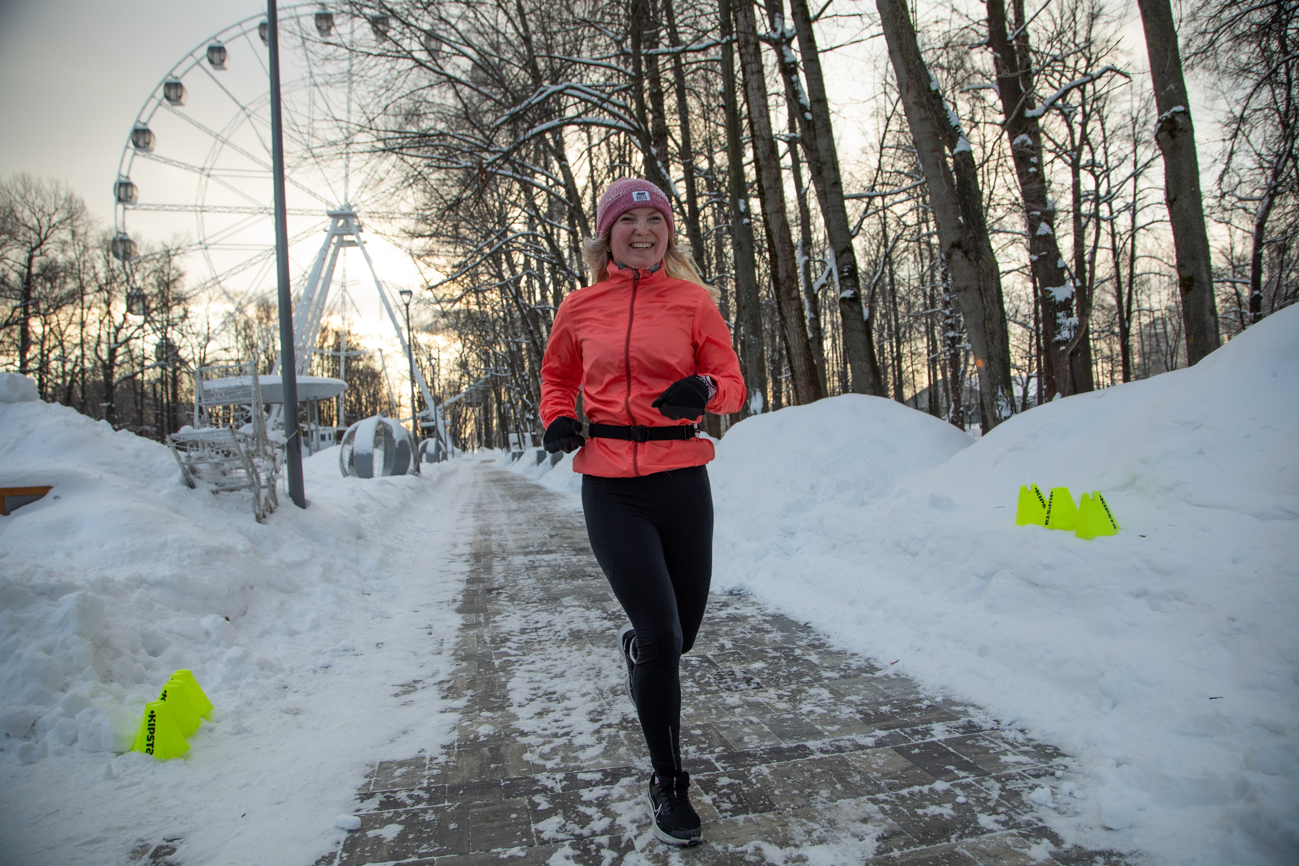 5 вёрст Химки, 90 забег, 10 февраля 2024 г. Фотограф Сергей Ловкий