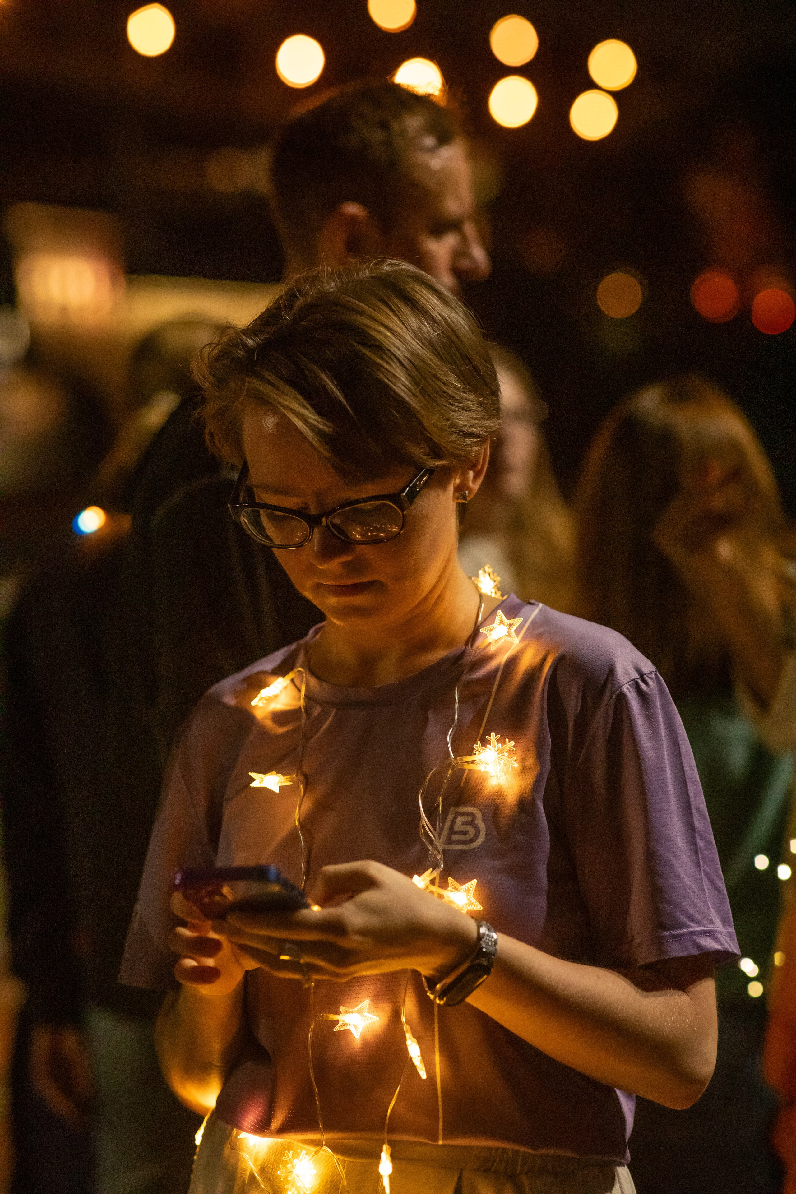 Самая крутая поддержка Ночного забега от 5 вёрст 03.08.24. Фотограф Сергей Ловкий